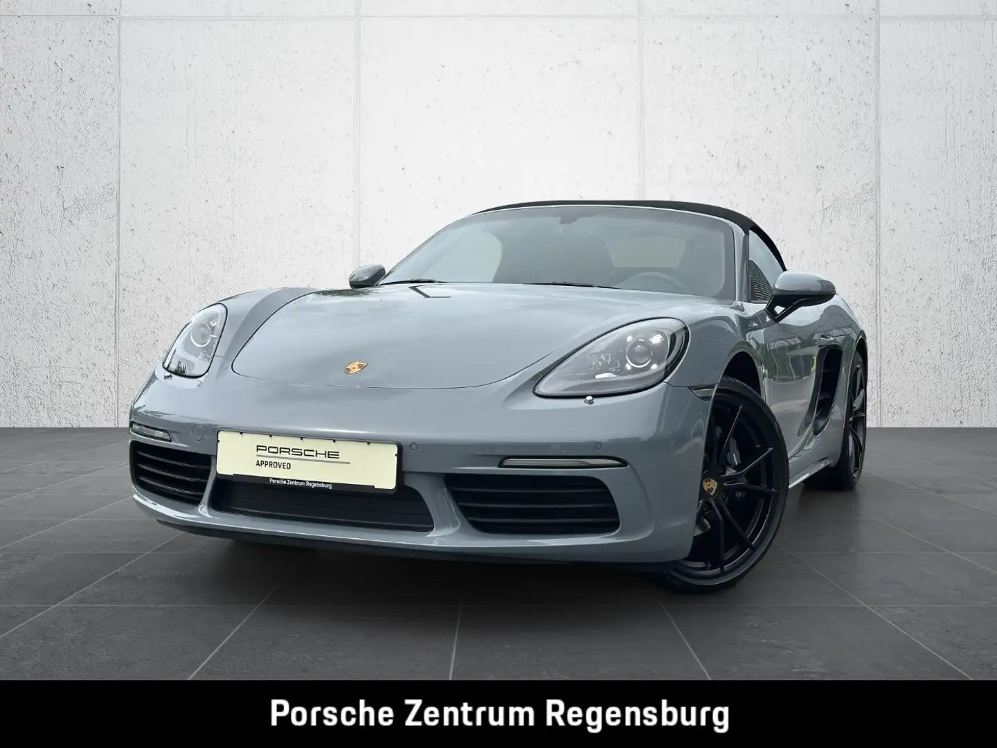 Porsche Boxster 718 Bi-Xenon Rückfahrkamera Grau - 2