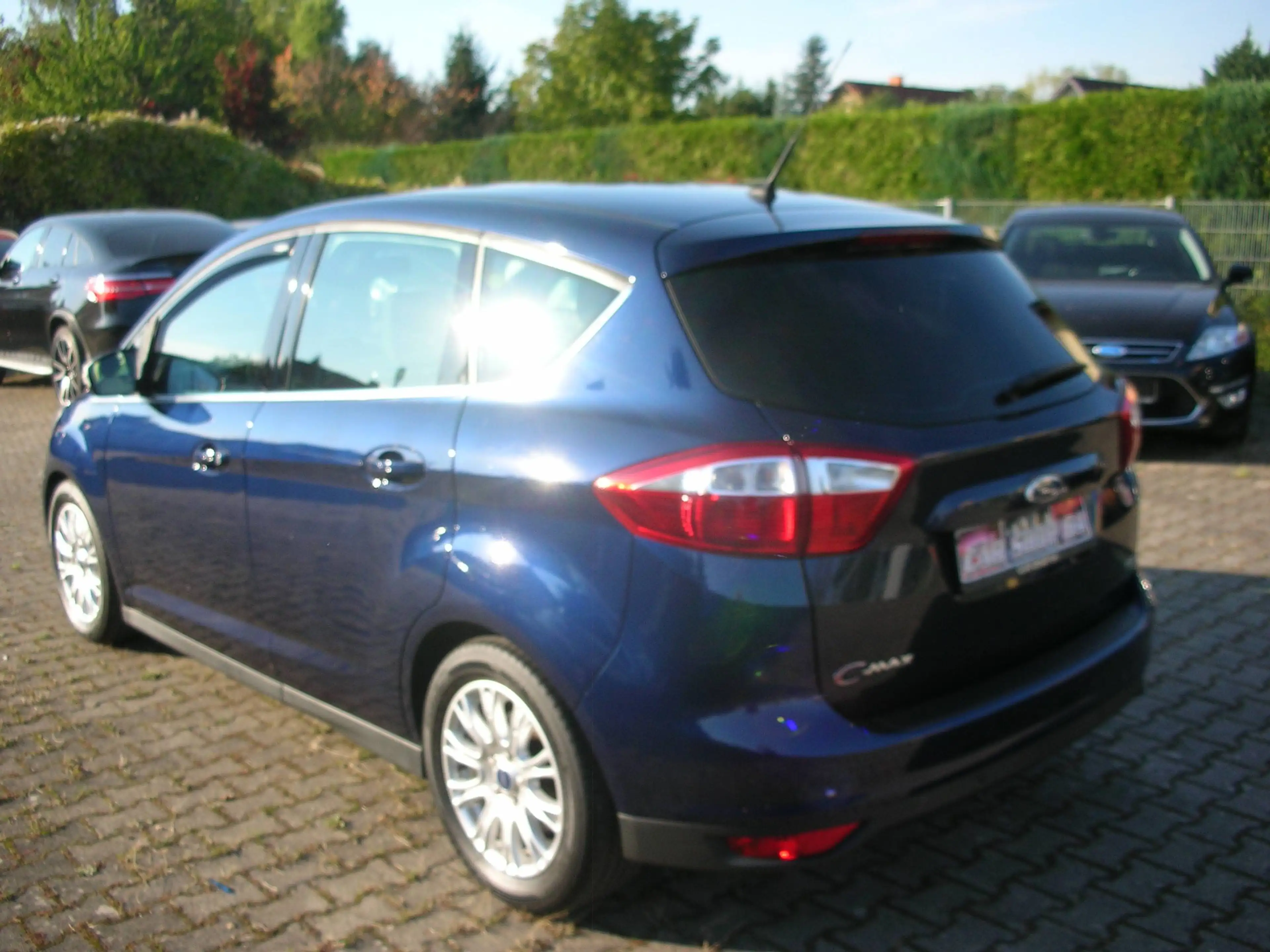 Ford C-Max C-MAX Titanium -SHZ/FSH/AHZV/PDC! — photo 6