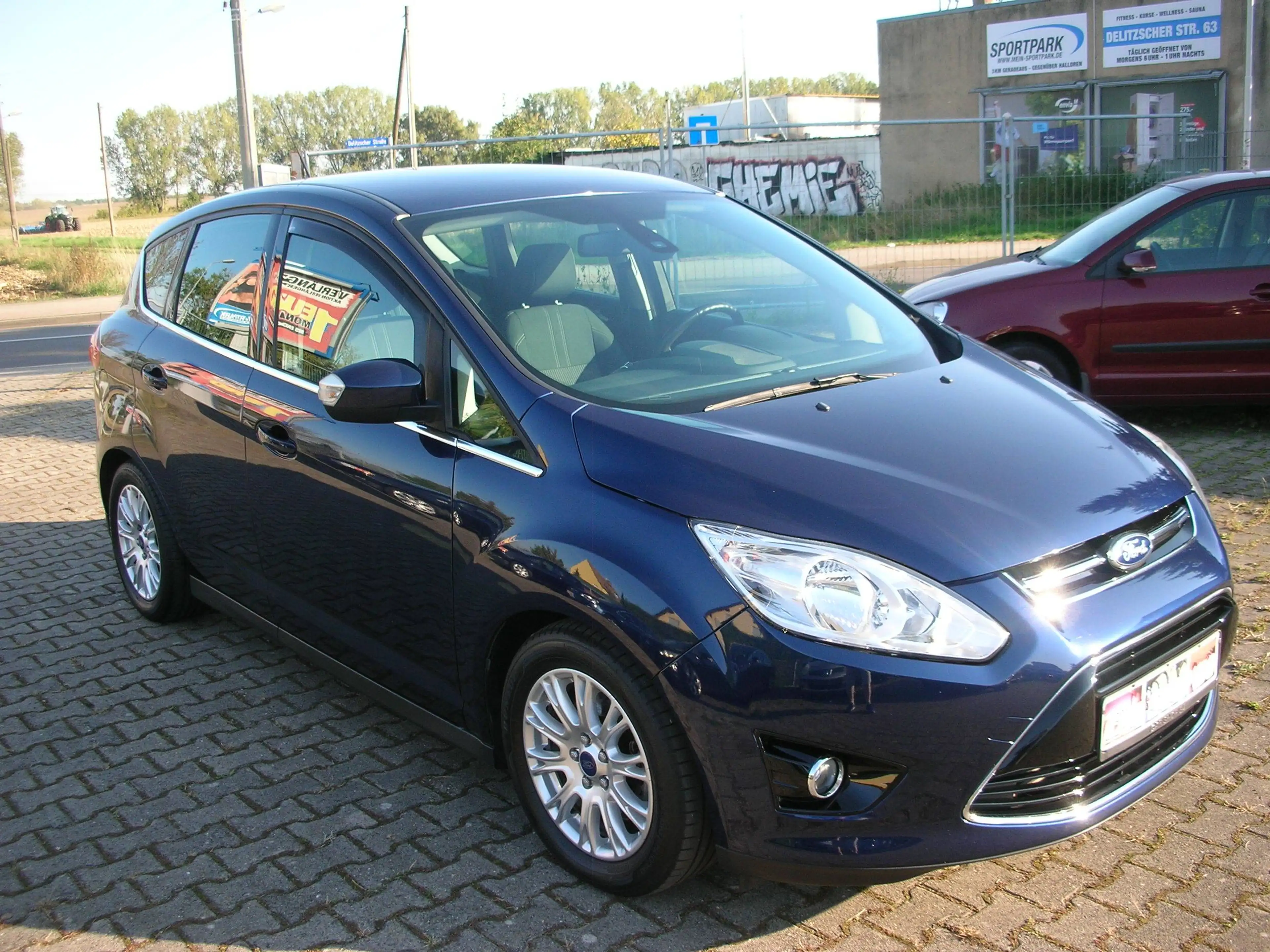Ford C-Max C-MAX Titanium -SHZ/FSH/AHZV/PDC! — photo 3