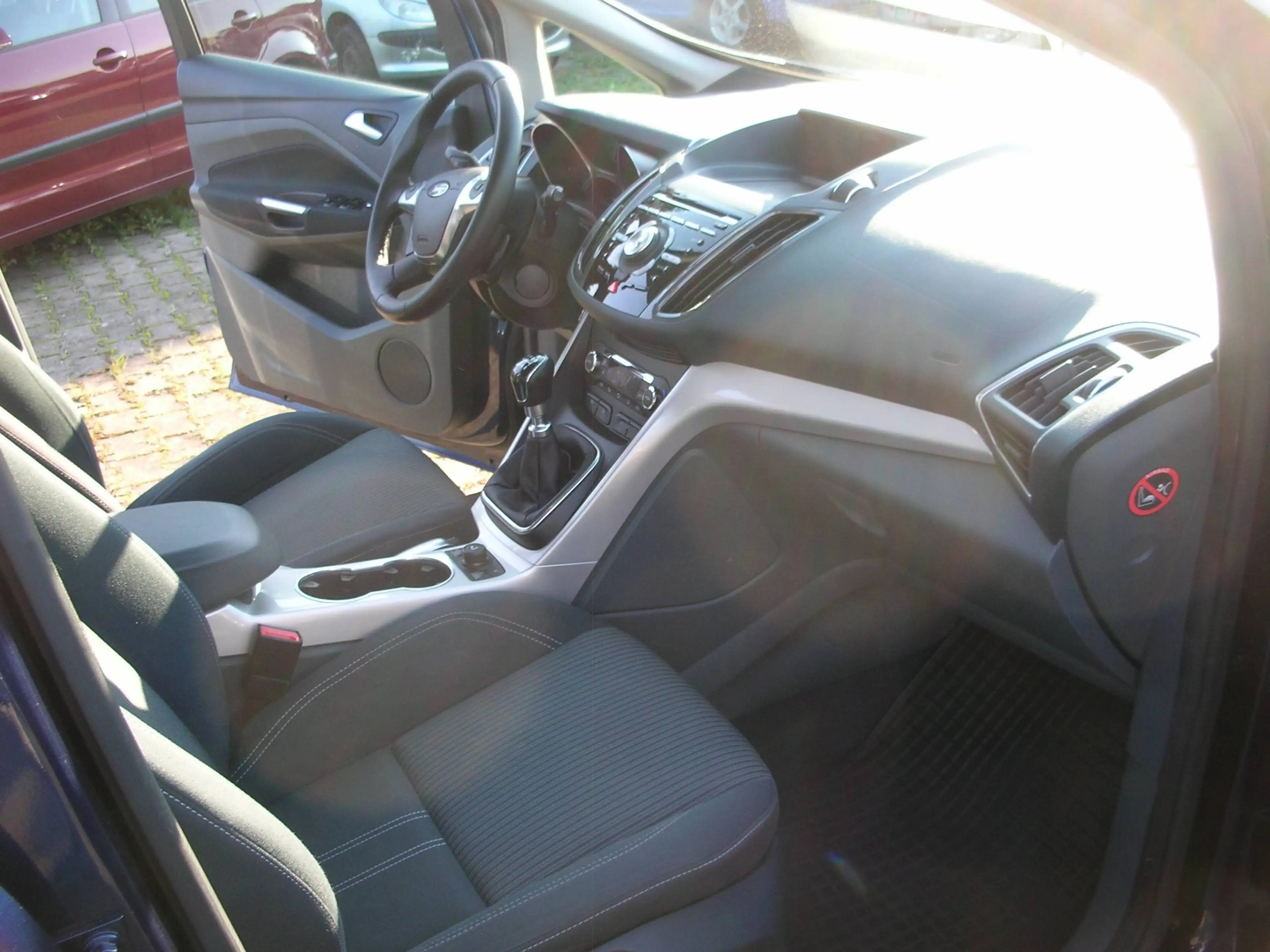 Ford C-Max C-MAX Titanium -SHZ/FSH/AHZV/PDC! — photo 11