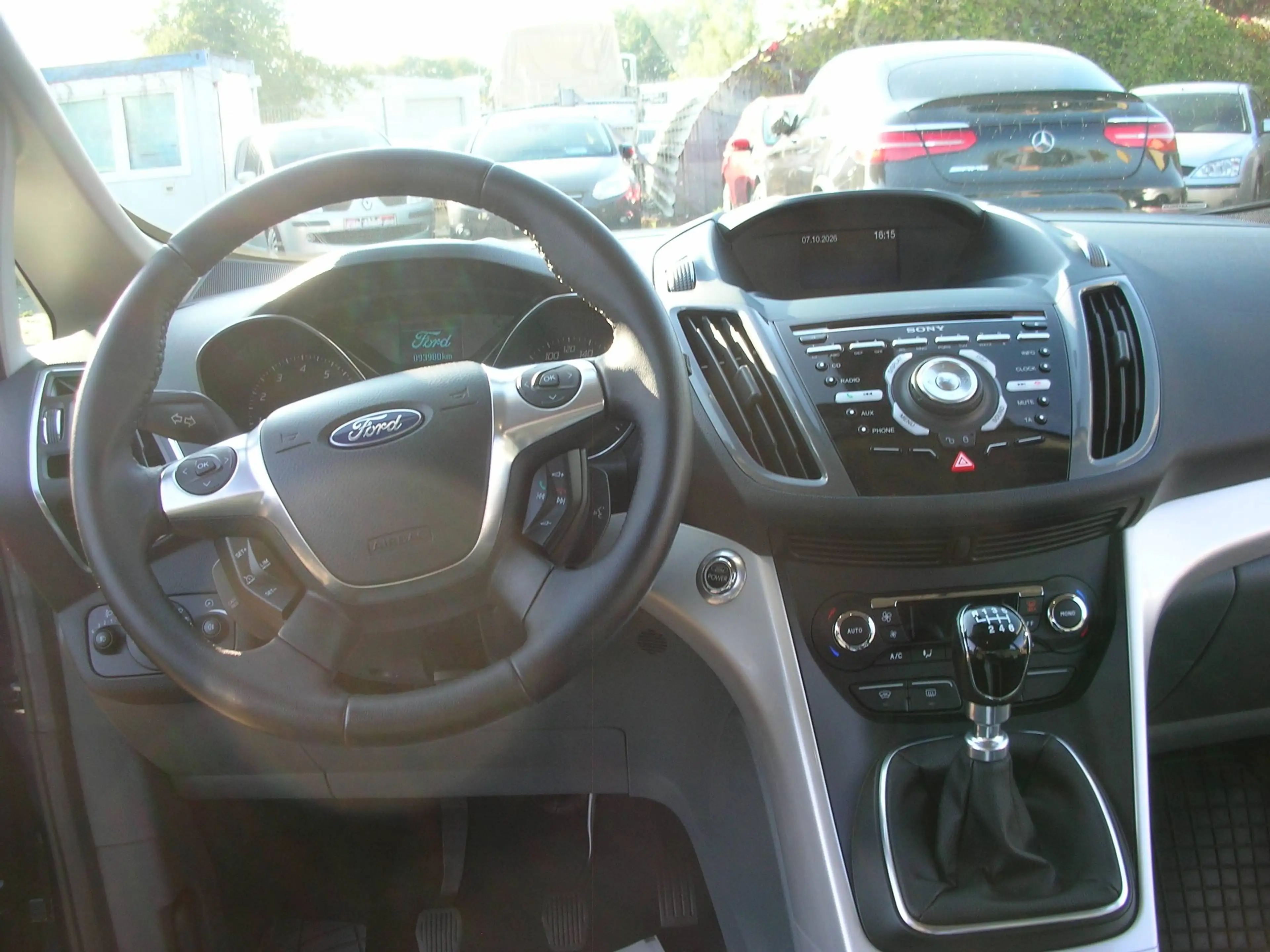 Ford C-Max C-MAX Titanium -SHZ/FSH/AHZV/PDC! — photo 9