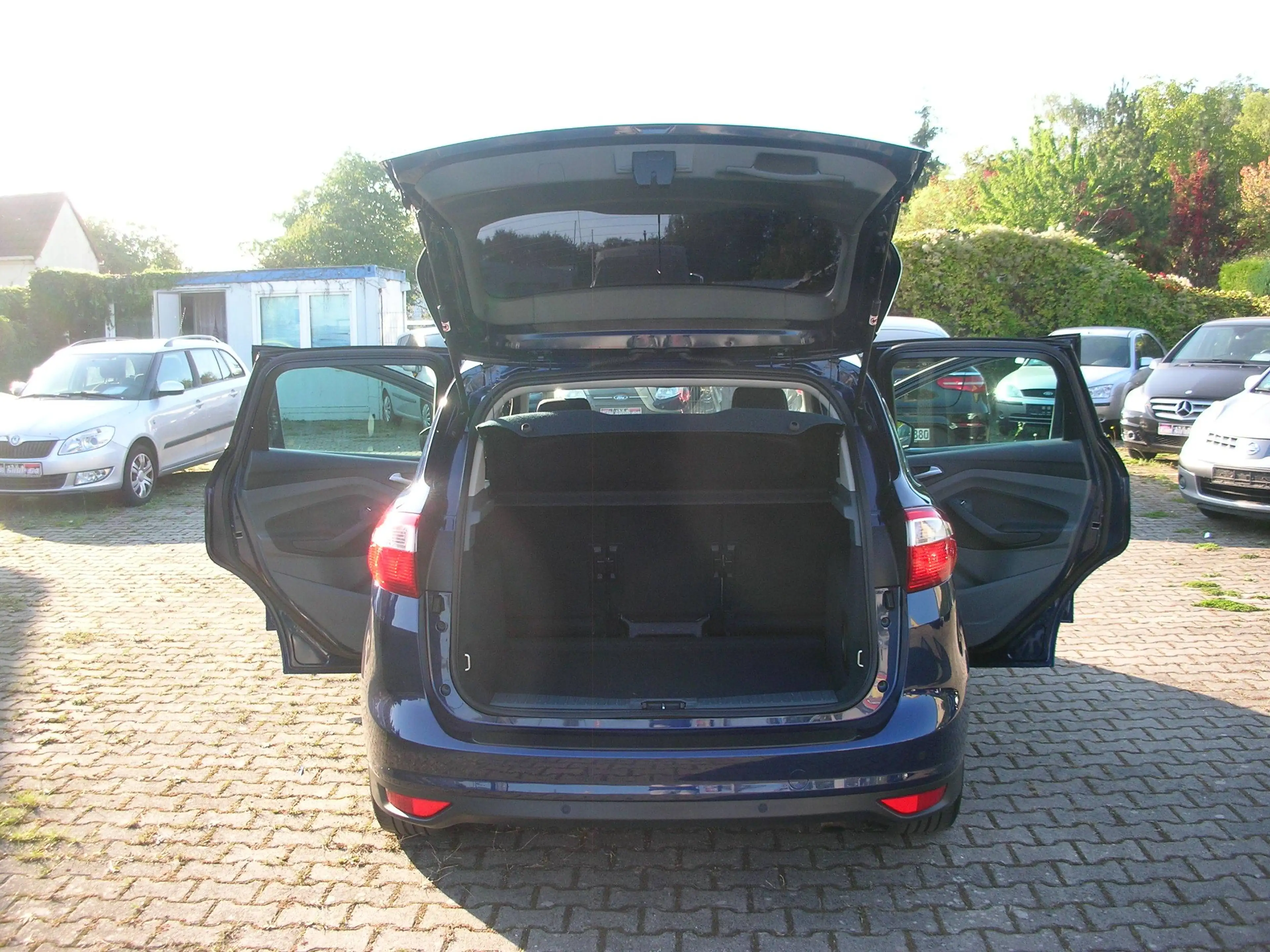 Ford C-Max C-MAX Titanium -SHZ/FSH/AHZV/PDC! — photo 7