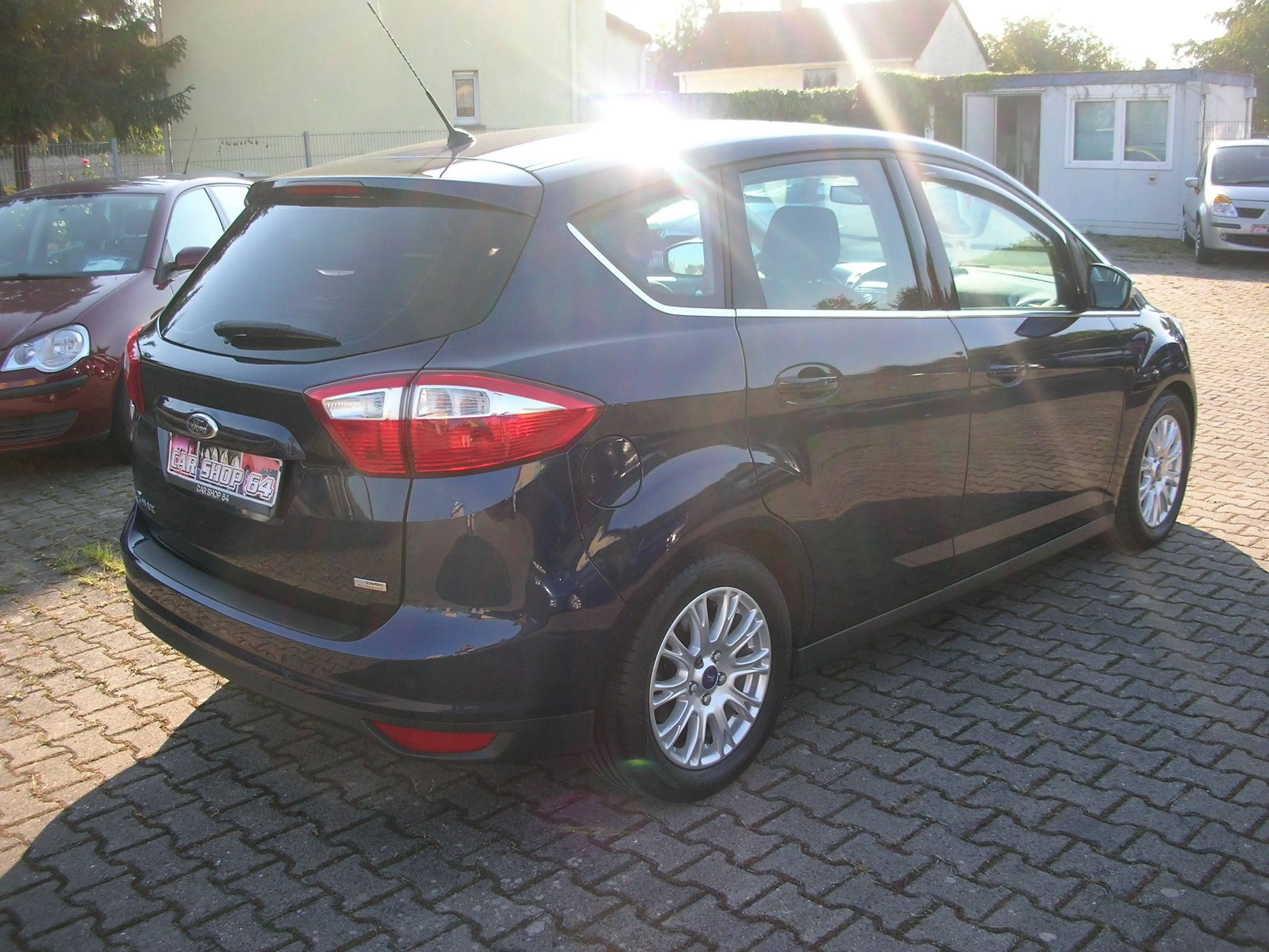 Ford C-Max C-MAX Titanium -SHZ/FSH/AHZV/PDC! — photo 4