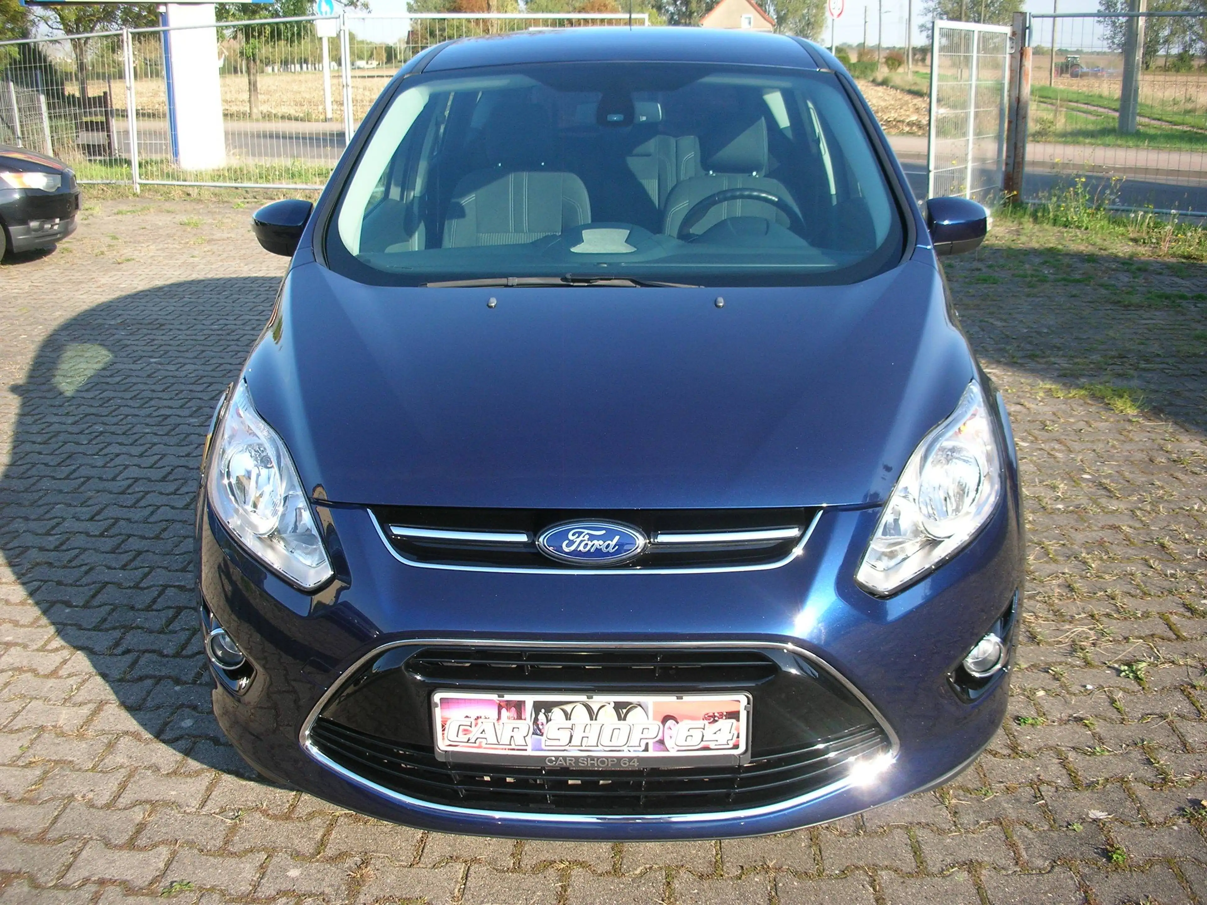 Ford C-Max C-MAX Titanium -SHZ/FSH/AHZV/PDC! — photo 2