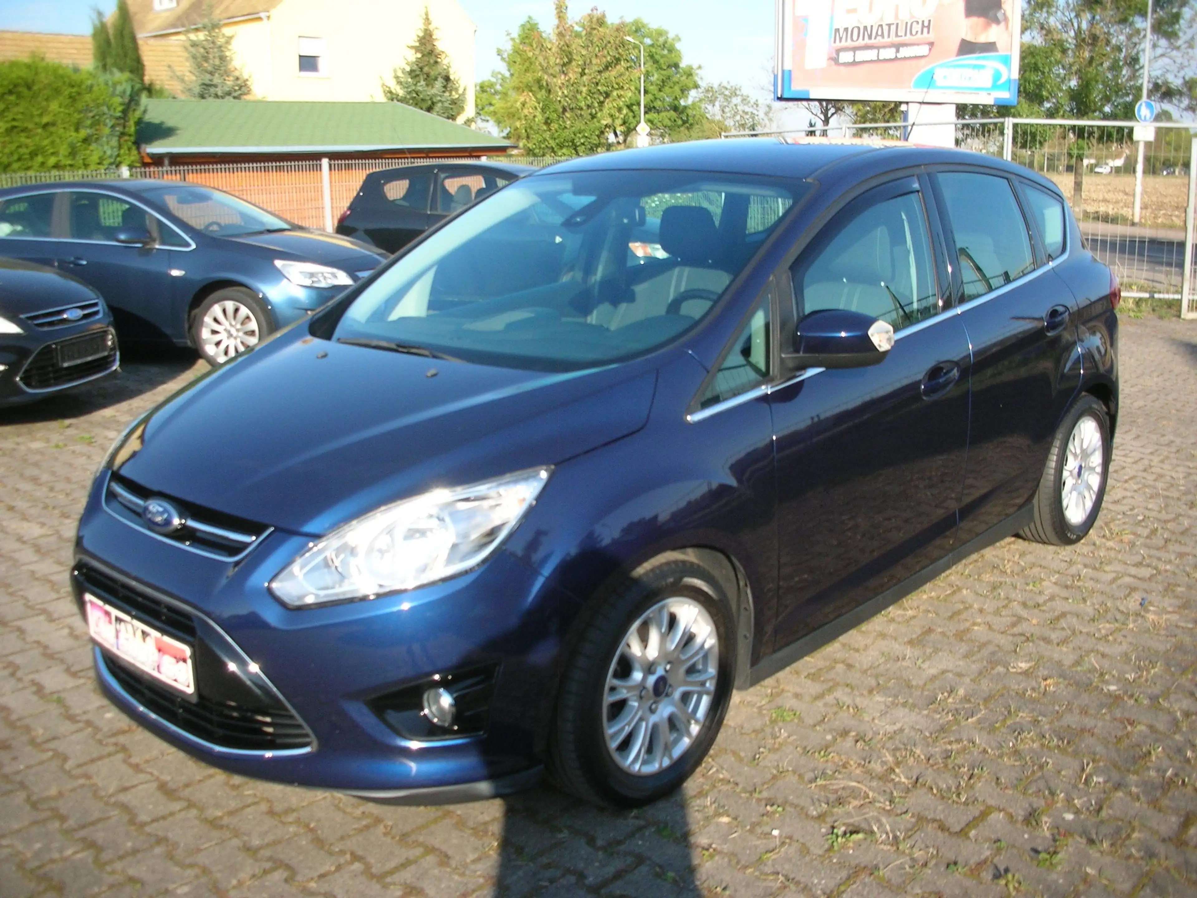 Ford C-Max C-MAX Titanium -SHZ/FSH/AHZV/PDC!