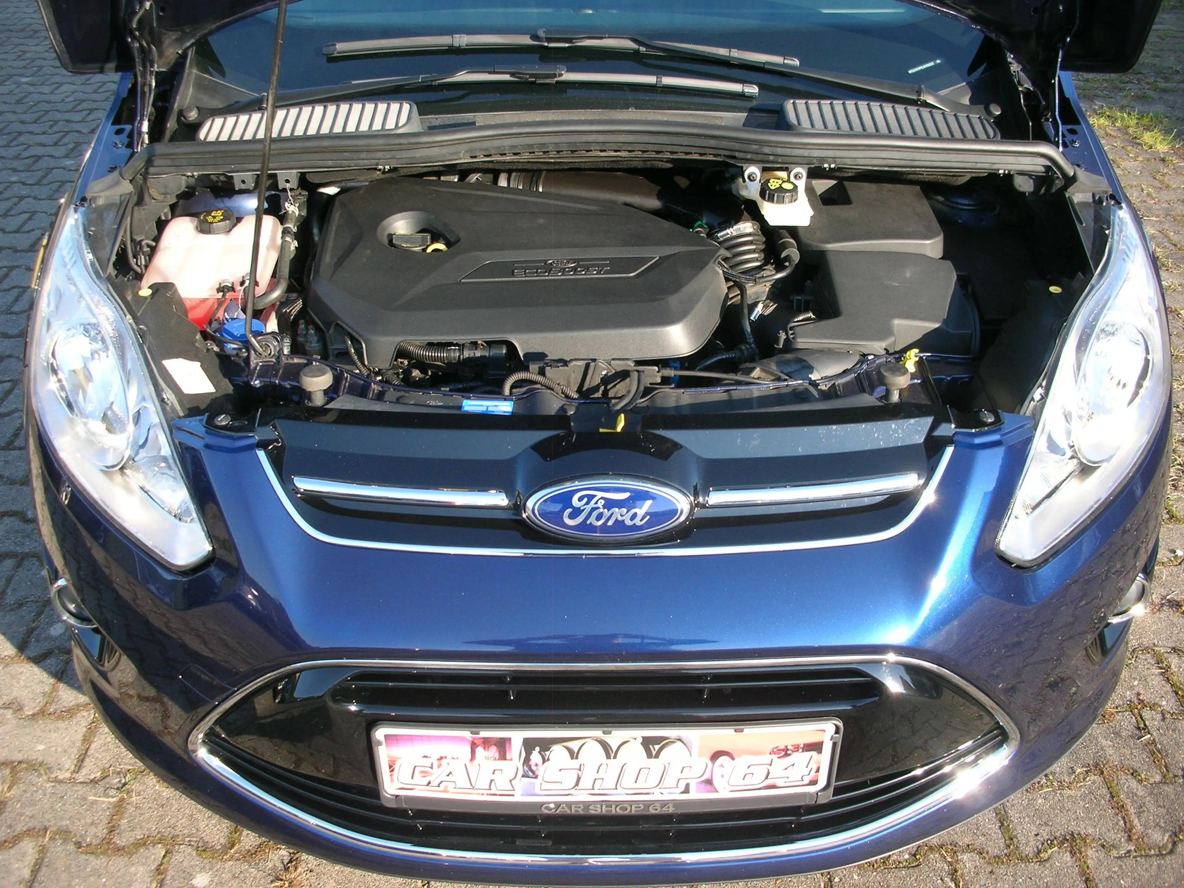Ford C-Max C-MAX Titanium -SHZ/FSH/AHZV/PDC! — photo 8