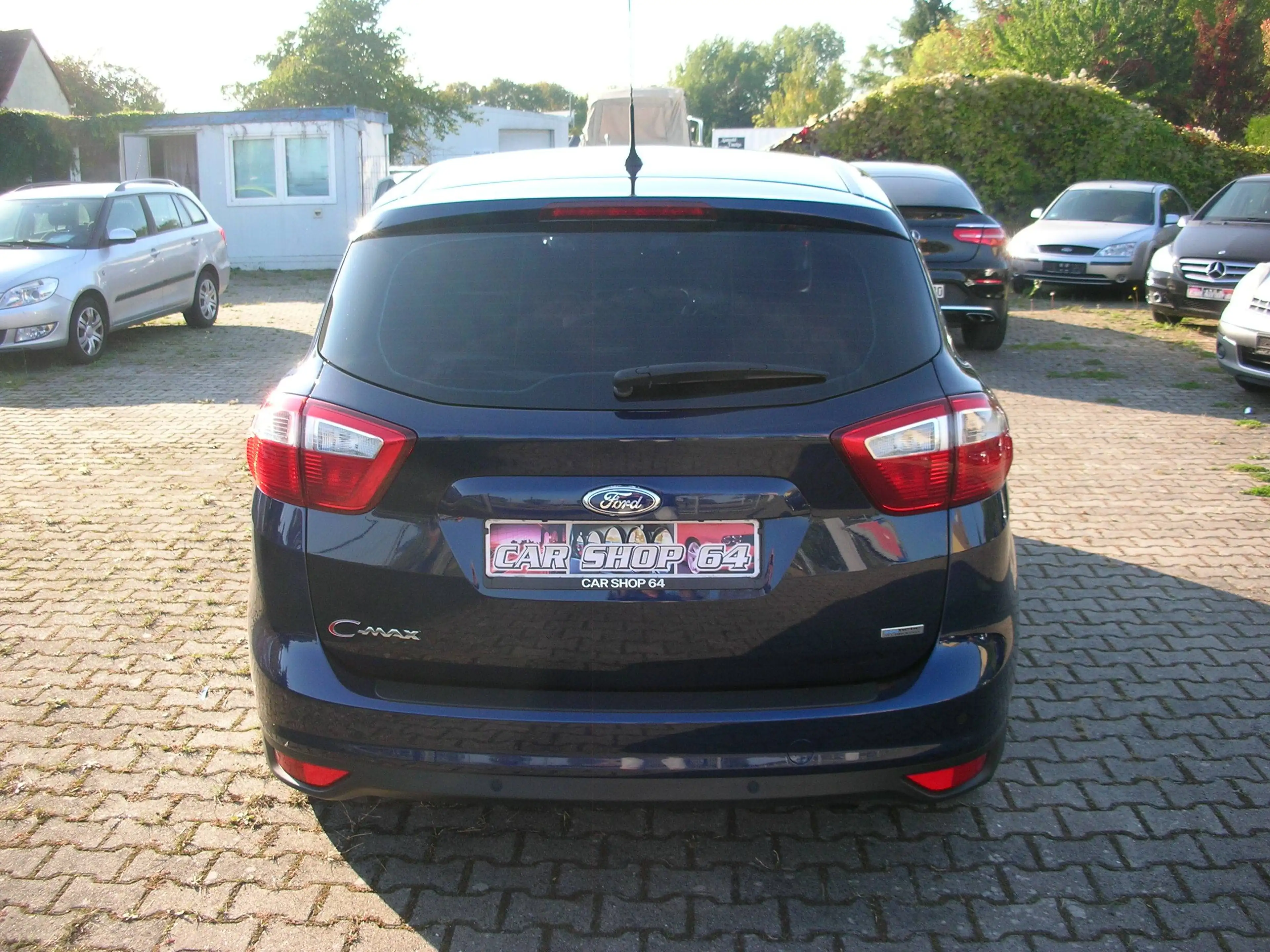 Ford C-Max C-MAX Titanium -SHZ/FSH/AHZV/PDC! — photo 5
