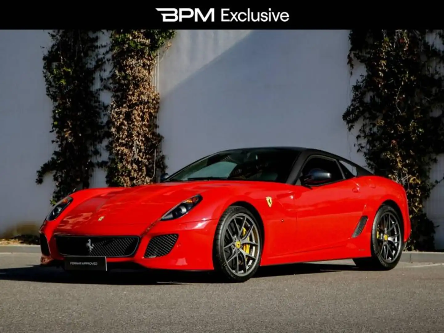 Ferrari 599 GTO Piros - 1