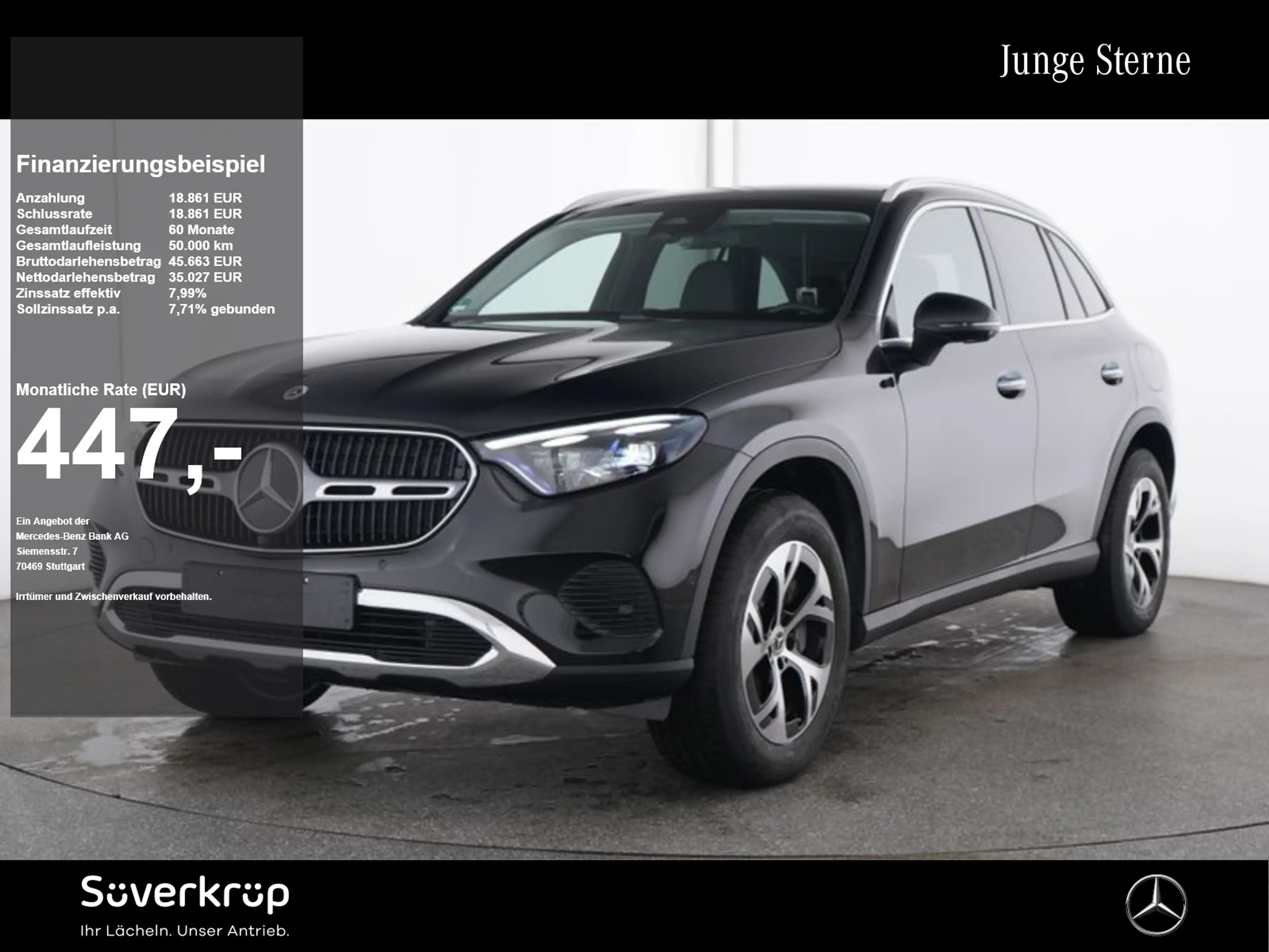 Mercedes-Benz GLC 300 de 4M ,