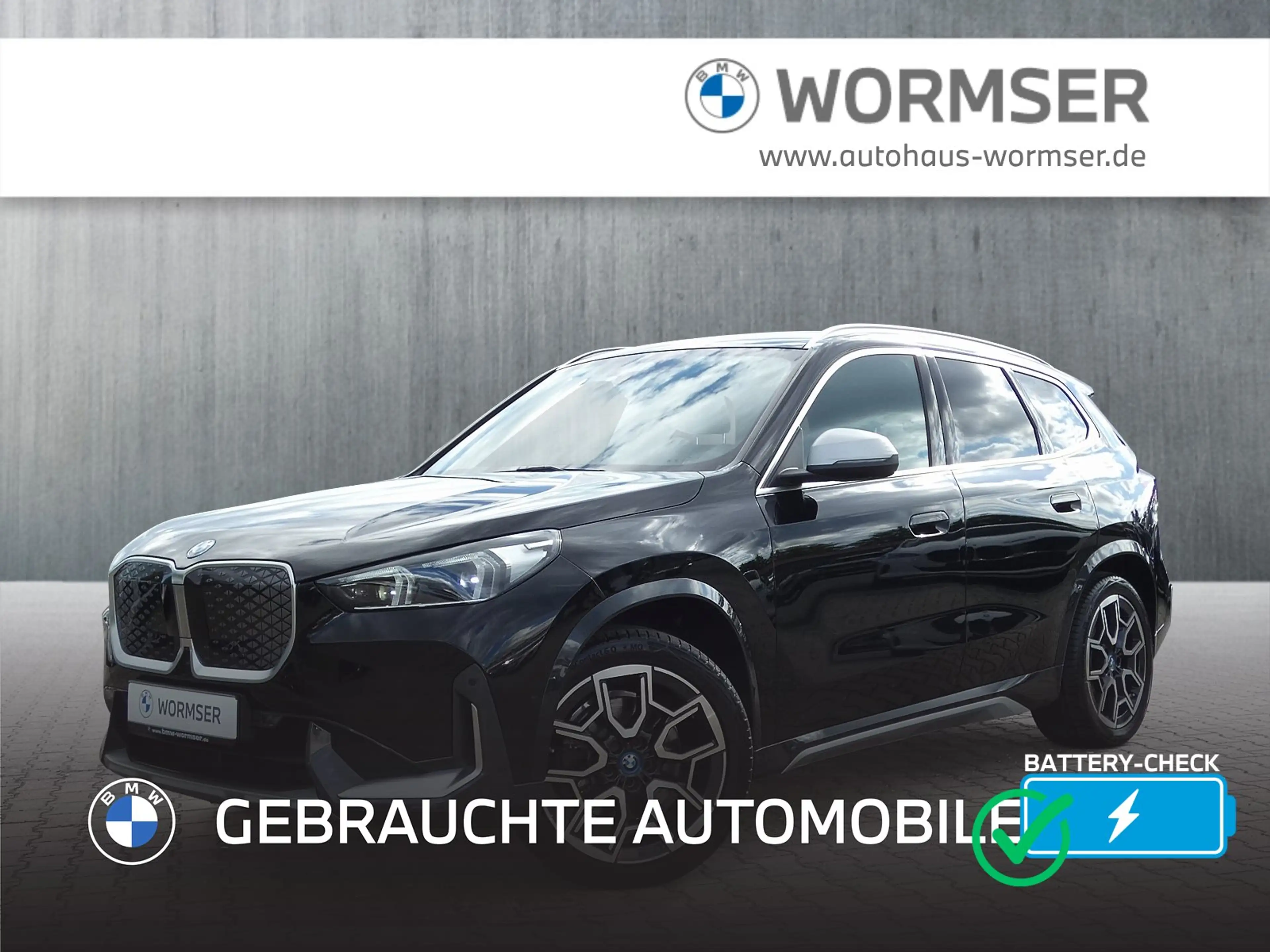 BMW iX1 xDrive30 xLine StHz+StKlima+Navi+Kamera+ACC