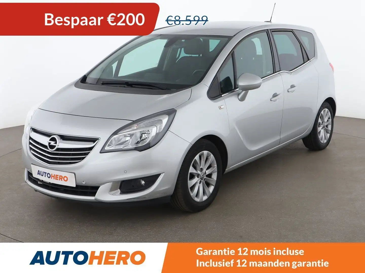Opel Meriva 1.4 Turbo Innovation Grijs - 1