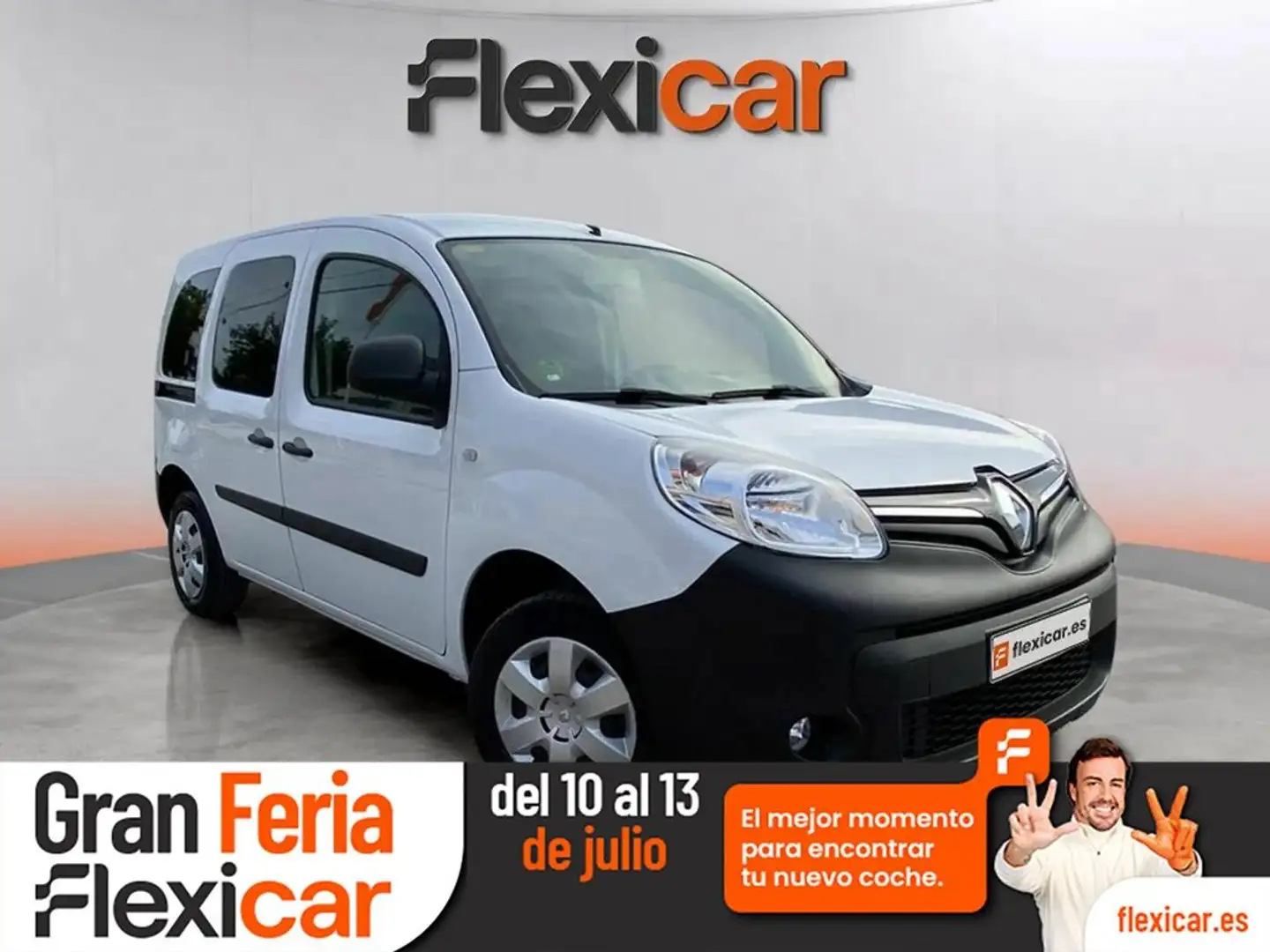 Renault Kangoo 1461 cm³  75 CV Blanco - 1