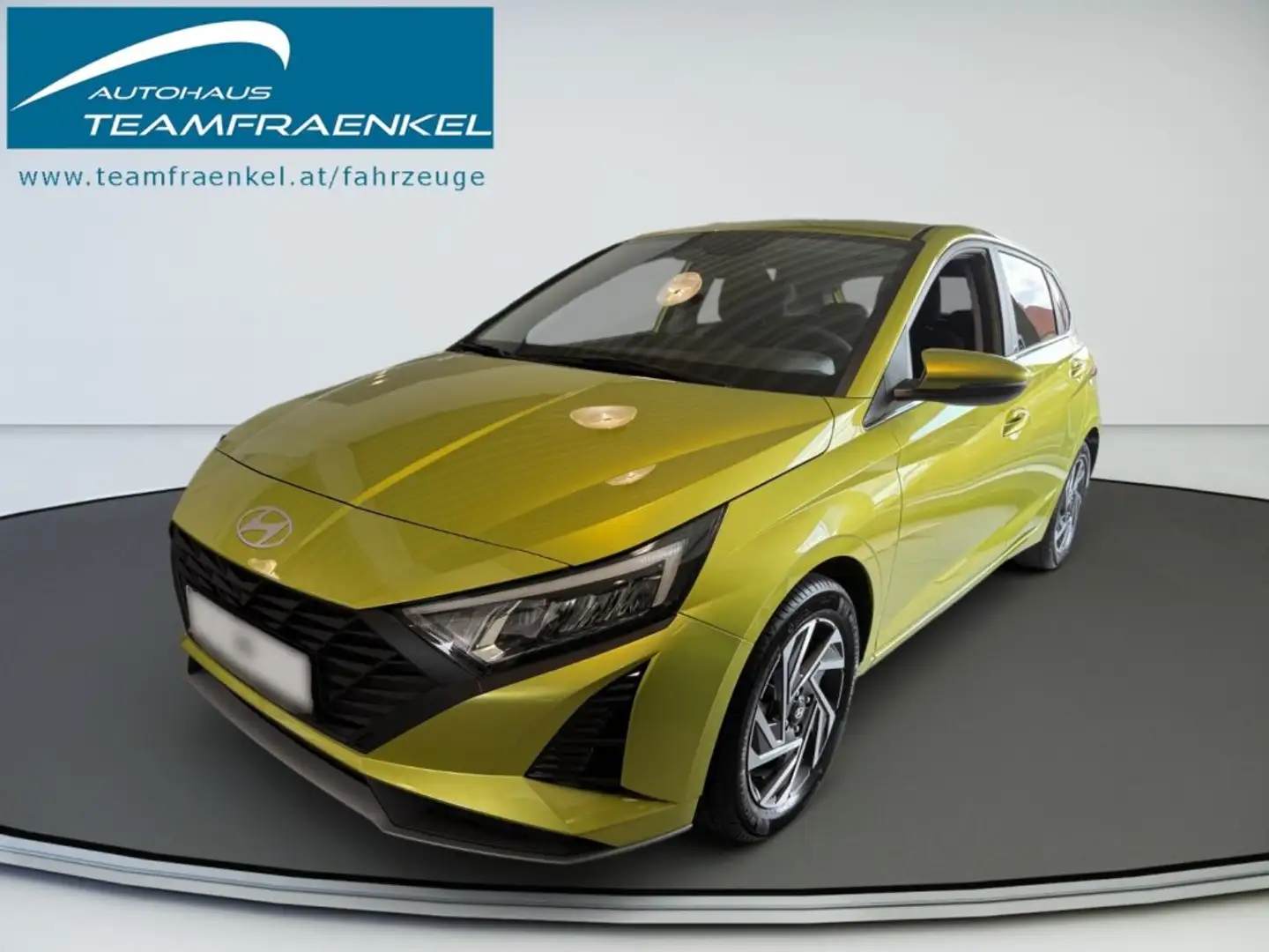 Hyundai i20 (BC3) GO Plus 1.2 MPI b5bu1z Groen - 1