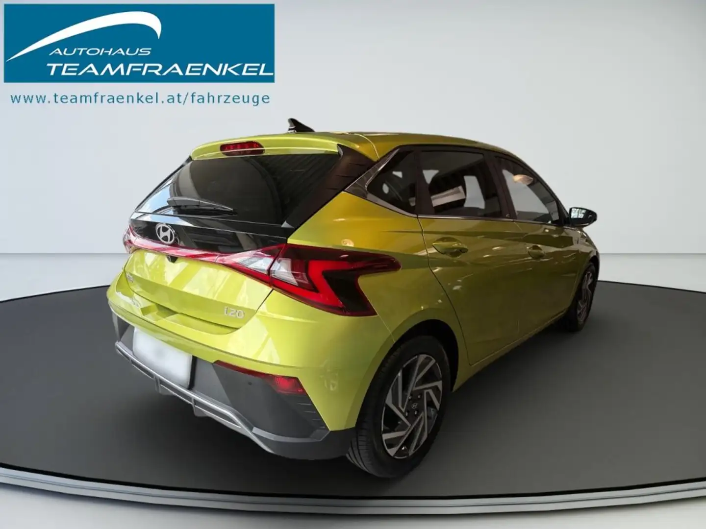 Hyundai i20 (BC3) GO Plus 1.2 MPI b5bu1z Groen - 2