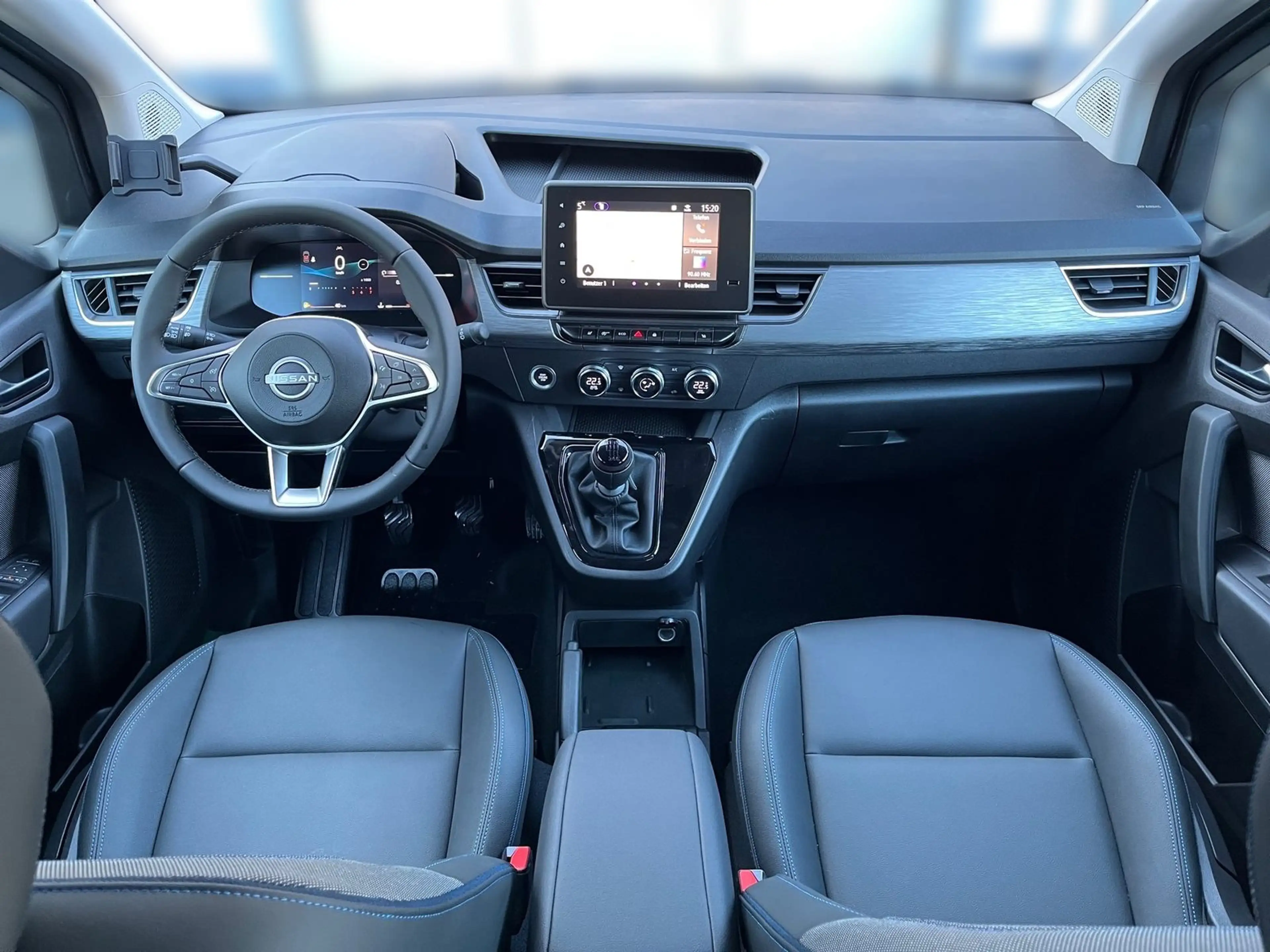 Nissan Townstar 1.3DIG-T Tekna Kombi L1,Navi,carplay,SH — photo 10