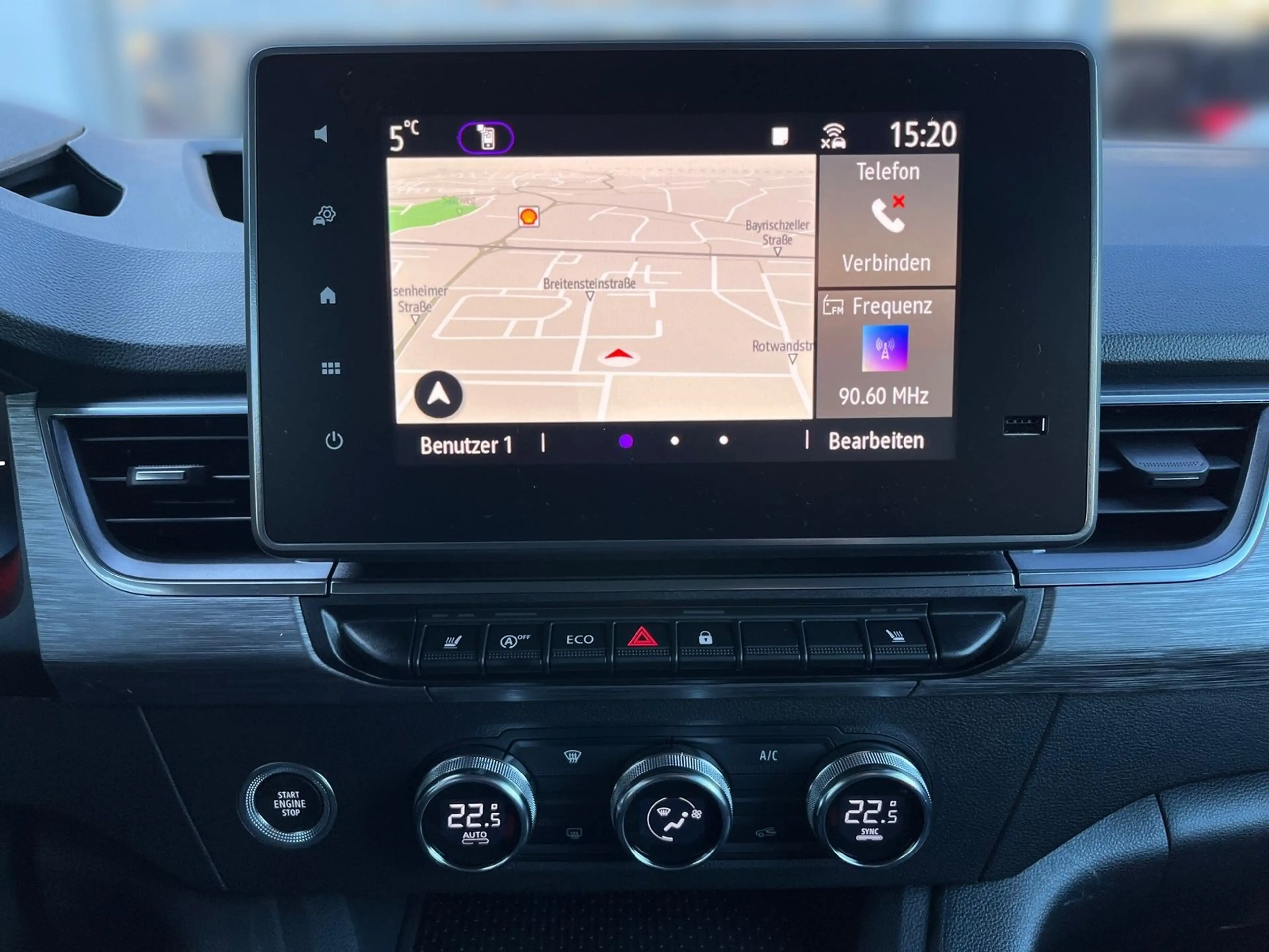Nissan Townstar 1.3DIG-T Tekna Kombi L1,Navi,carplay,SH — photo 9