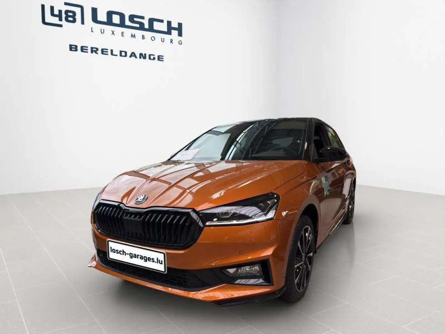 Skoda Fabia Monte Carlo Orange - 2