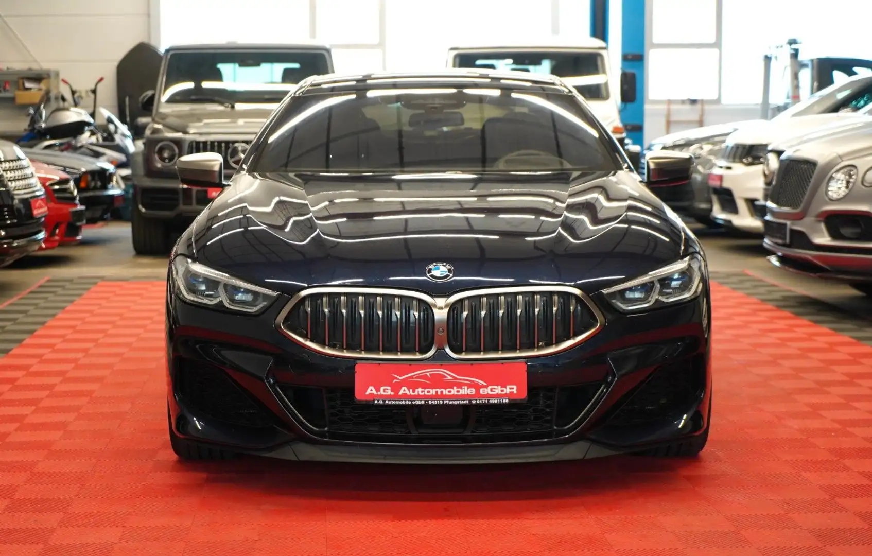 BMW M850 i xDrive Gran Coupe *Garantie*Voll-Ausstatt* Schwarz - 2
