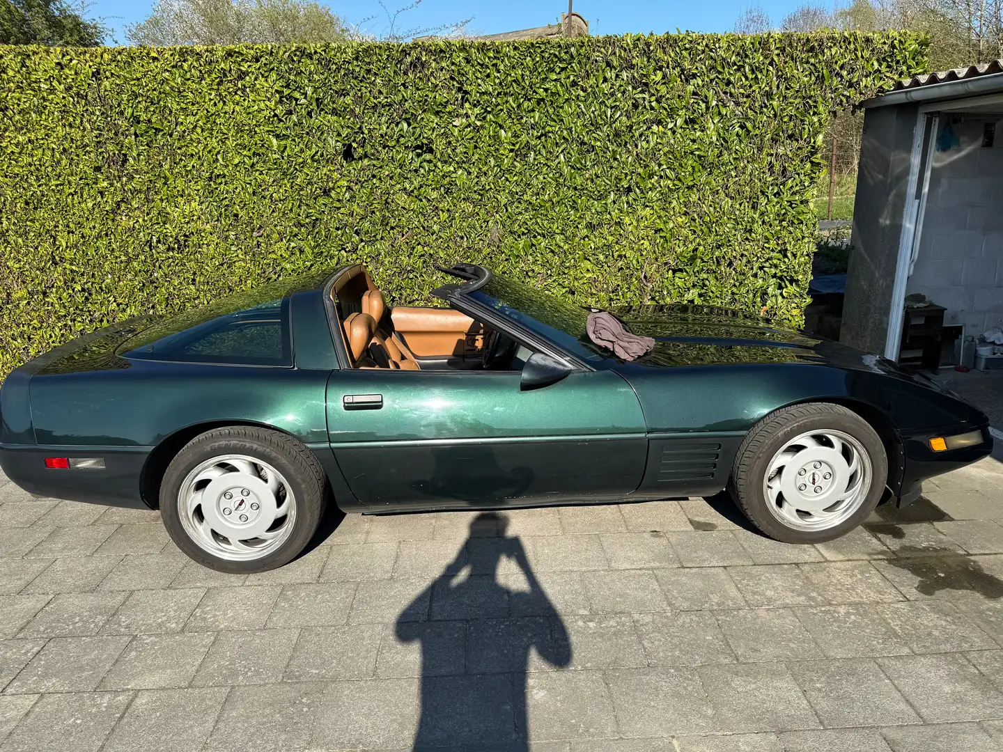 Chevrolet Corvette Vert - 2