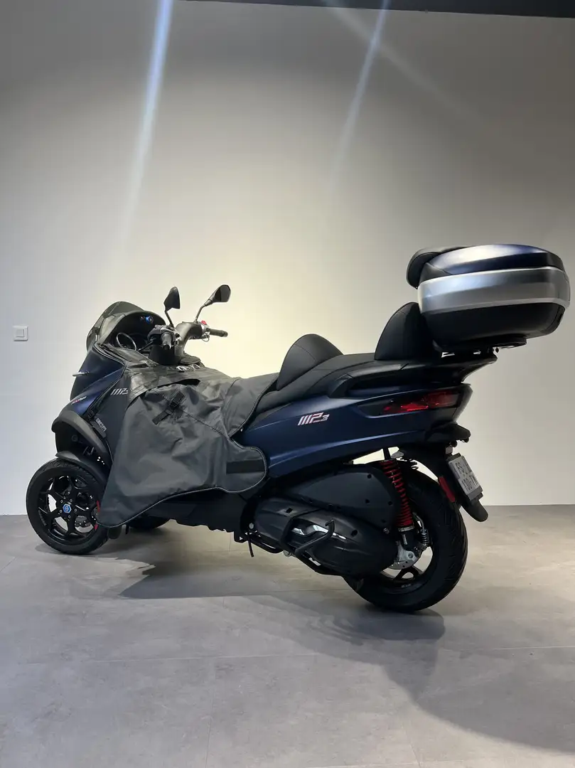 Piaggio MP3 500 Modrá - 2