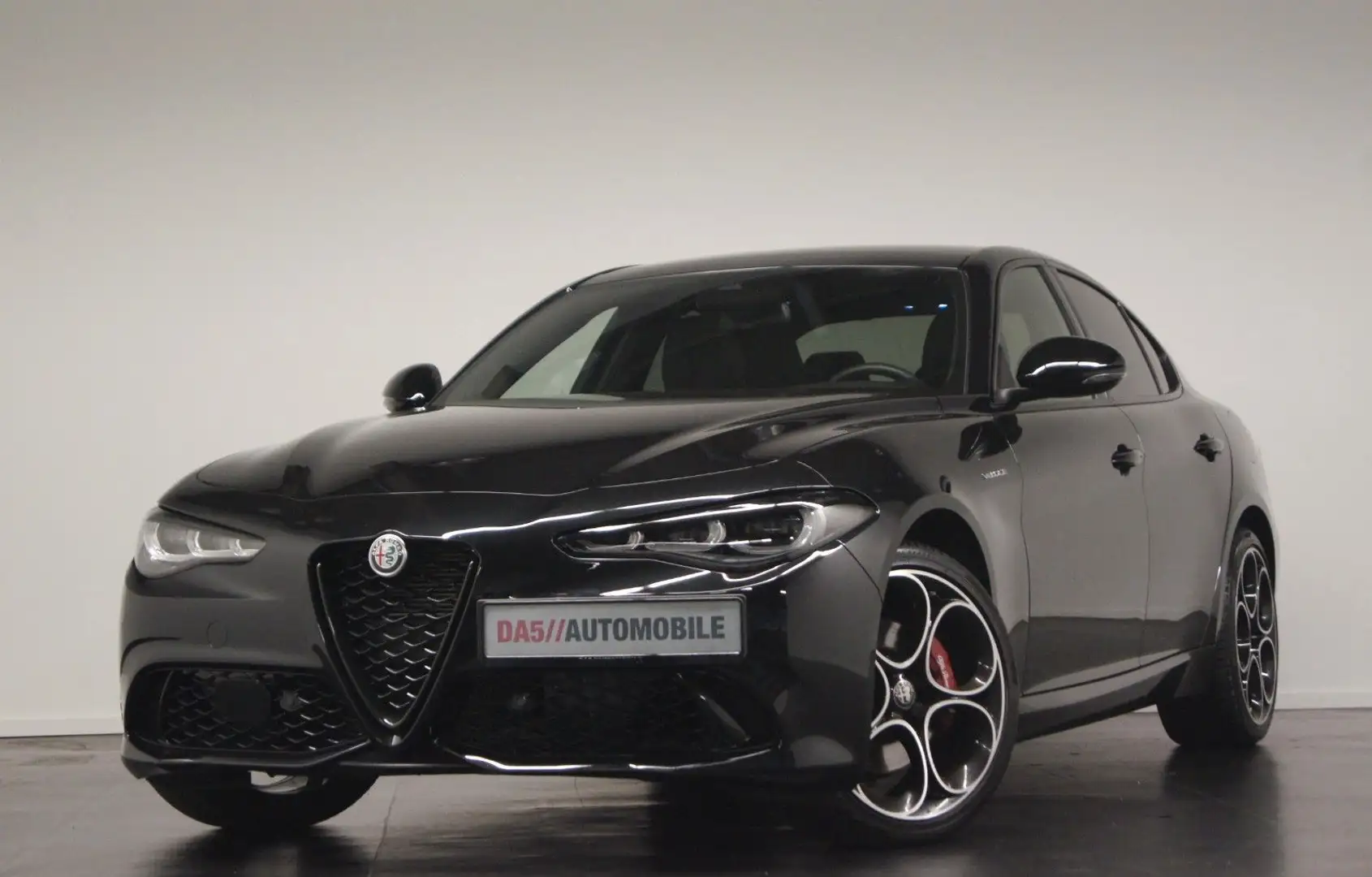 Alfa Romeo Giulia Veloce Q4|PANO|ACC|VIRTUAL|TECH-PAKET Nero - 1