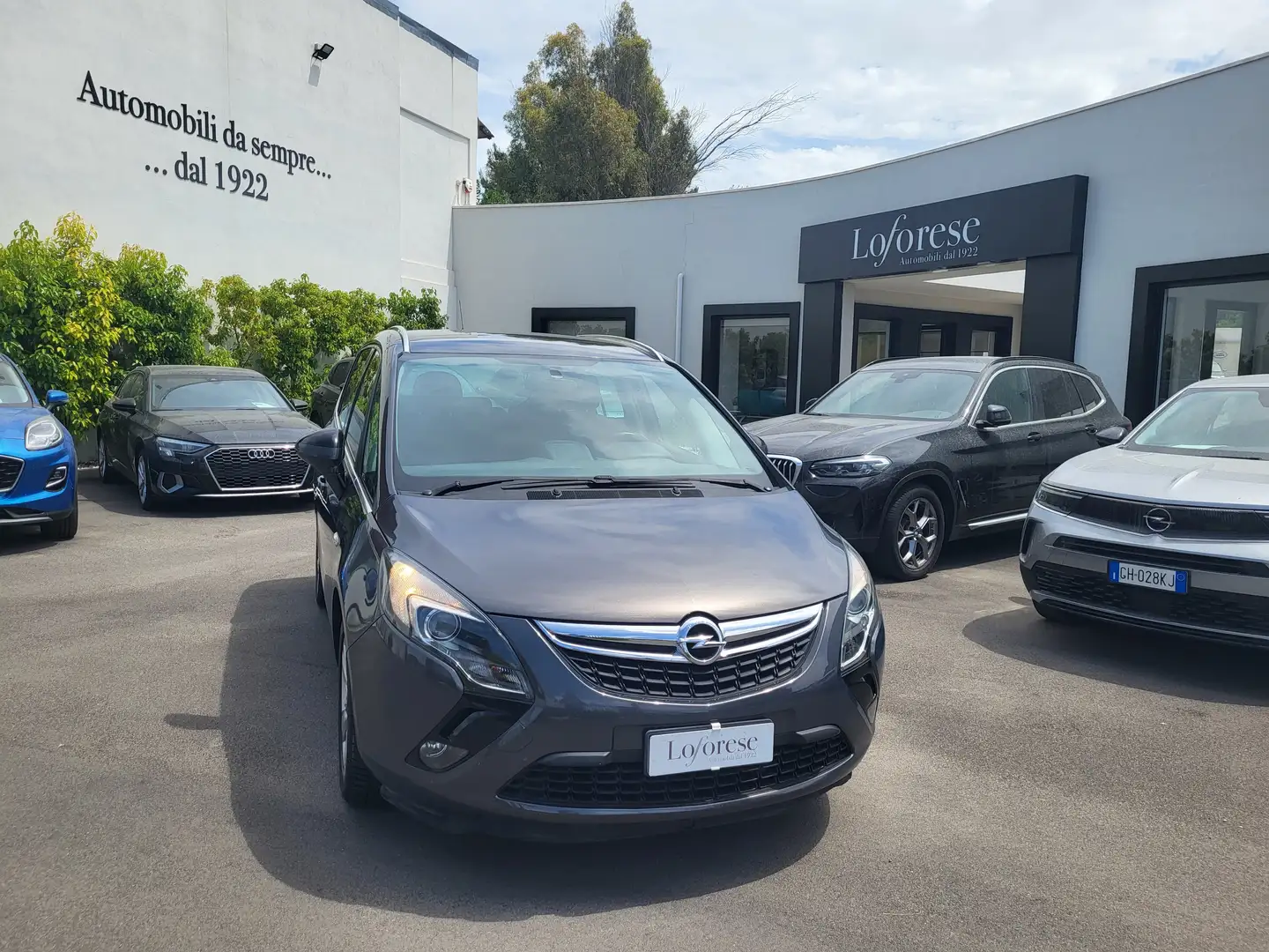 Opel Zafira Tourer 1.6 t Cosmo ecoM 150cv Gris - 1