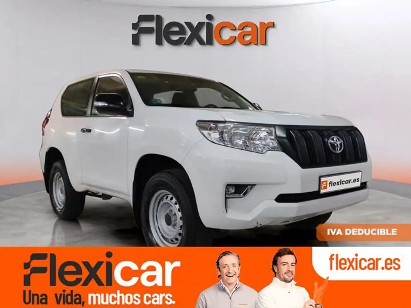 Toyota Land Cruiser 2.8 D-4D GX Blanc - 1