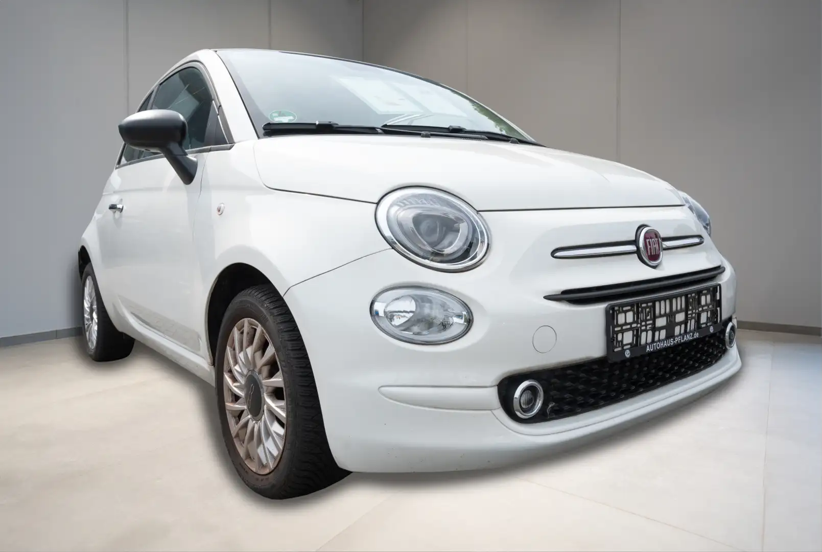 Fiat 500 Basis 1.0 Mild Hybrid 70 3T Blanc - 2