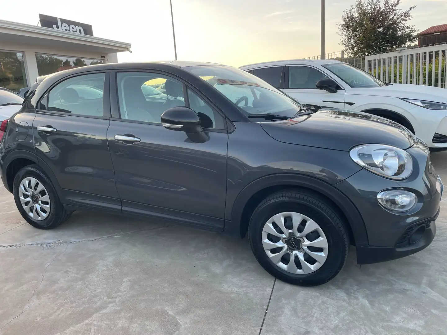Fiat 500X 500X 1.3 mjet 95 CV "Km 35.000" Grigio - 2