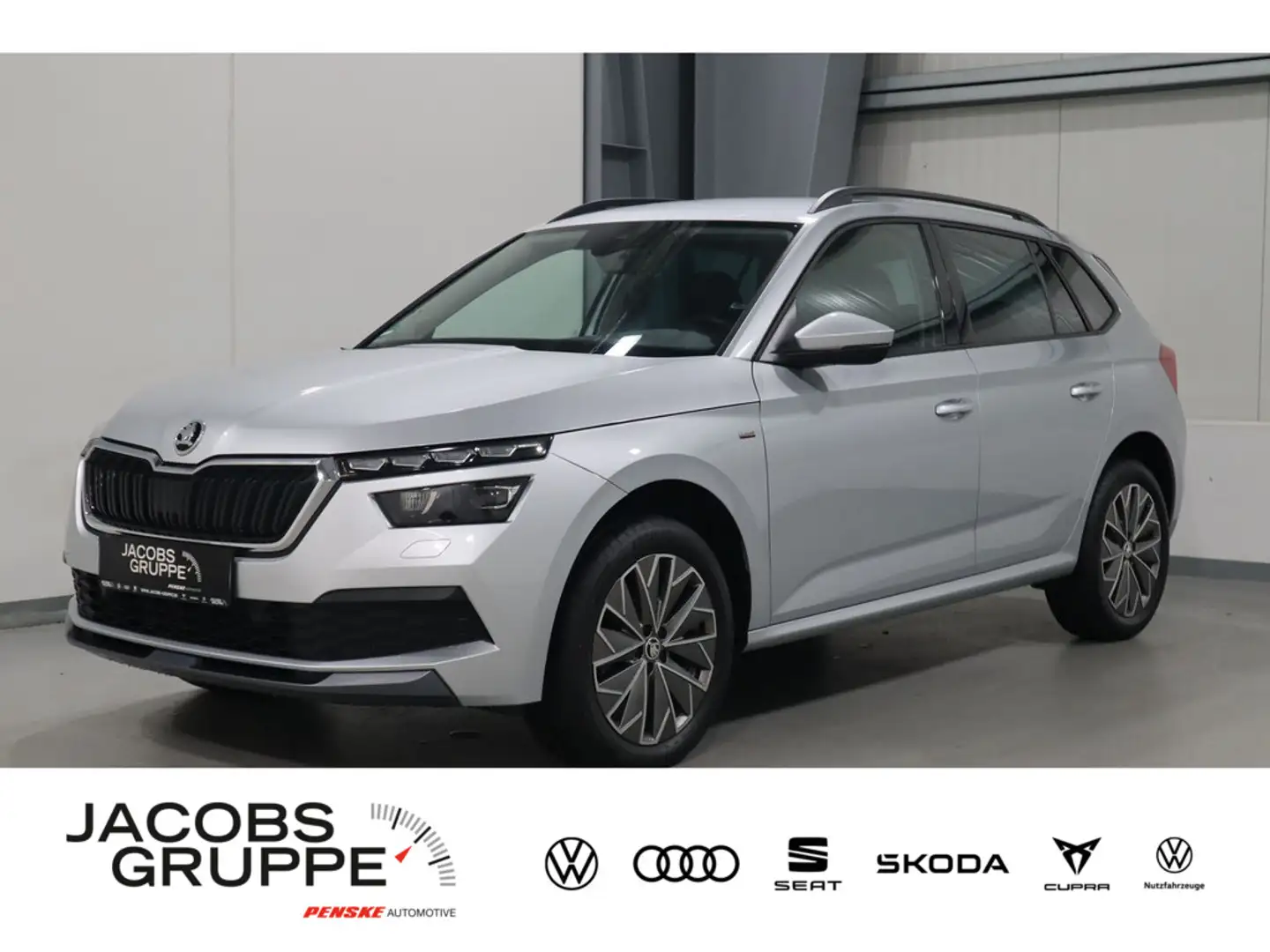 Skoda Kamiq 1.0 TSI Clever Navi,LED,LHZ,CAM,Virtual Argent - 1
