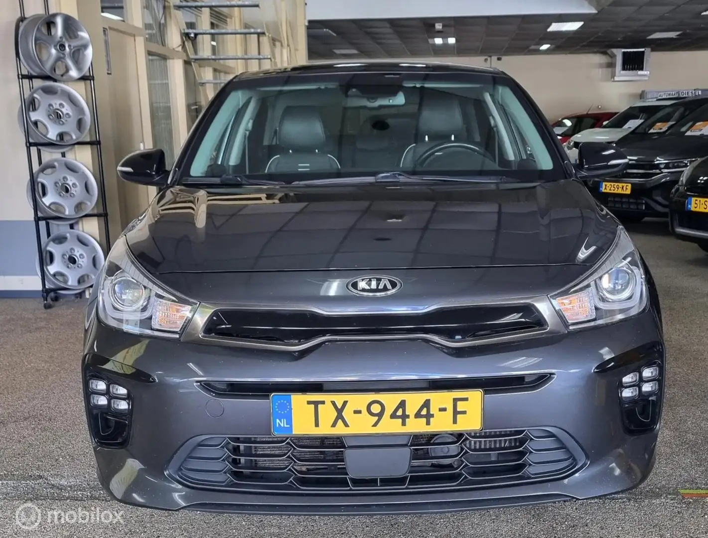 Kia Rio 1.0 TGDI GT-Line Super nette Kia Grijs - 2