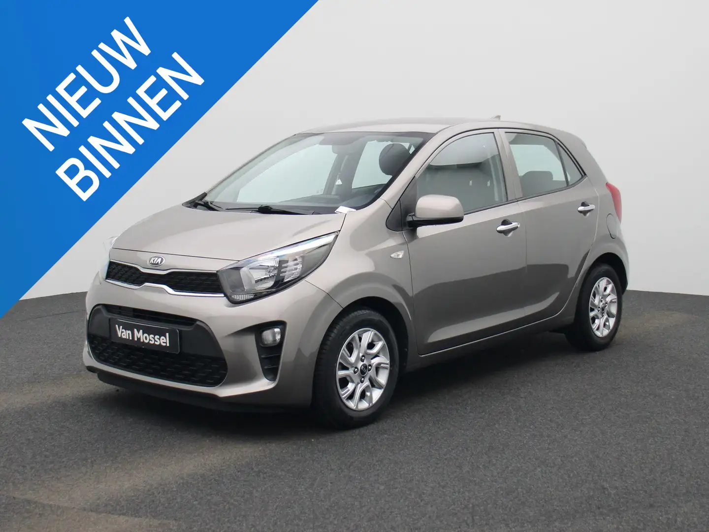 Kia Picanto Fusion 1.0 Navi | CAMERA | CARPLAY Grau - 1