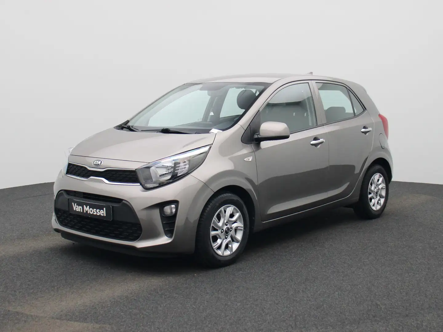 Kia Picanto Fusion 1.0 Navi | CAMERA | CARPLAY Grijs - 1