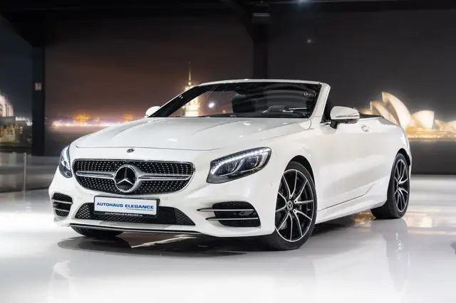 Mercedes-Benz S 560 Cabrio*AMG-LINE PLUS*SWAROVSKI*DESIGNO*1HD