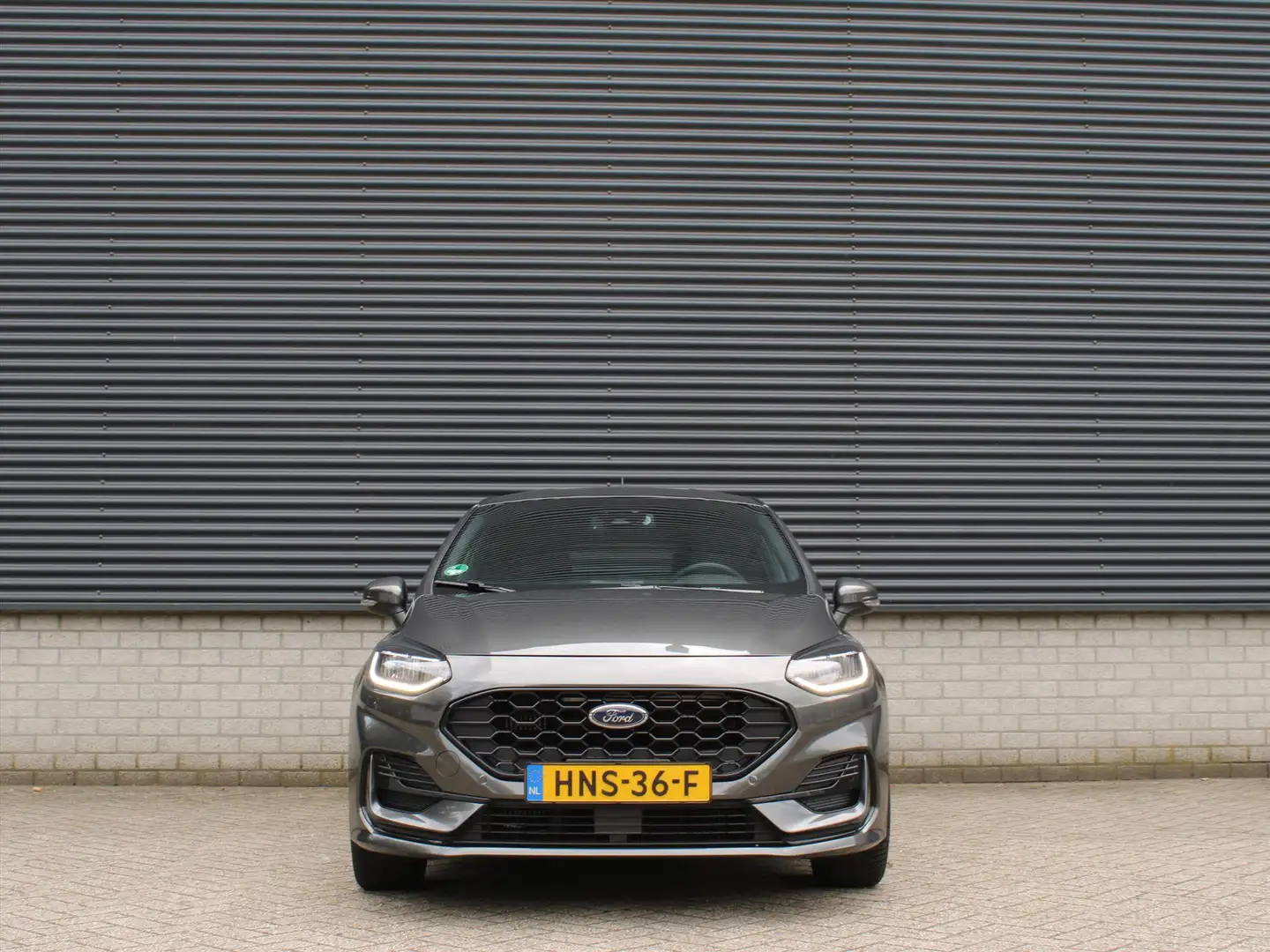 Ford Fiesta I ST-Line Ecoboost 100pk I Adaptive Cruise Control Grigio - 2