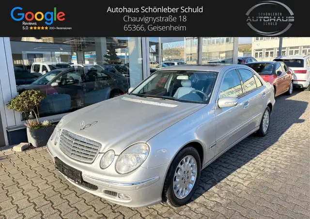 Mercedes-Benz E 240 Limousine *GARAGE/KEIN ROST*TÜV 05/2028*
