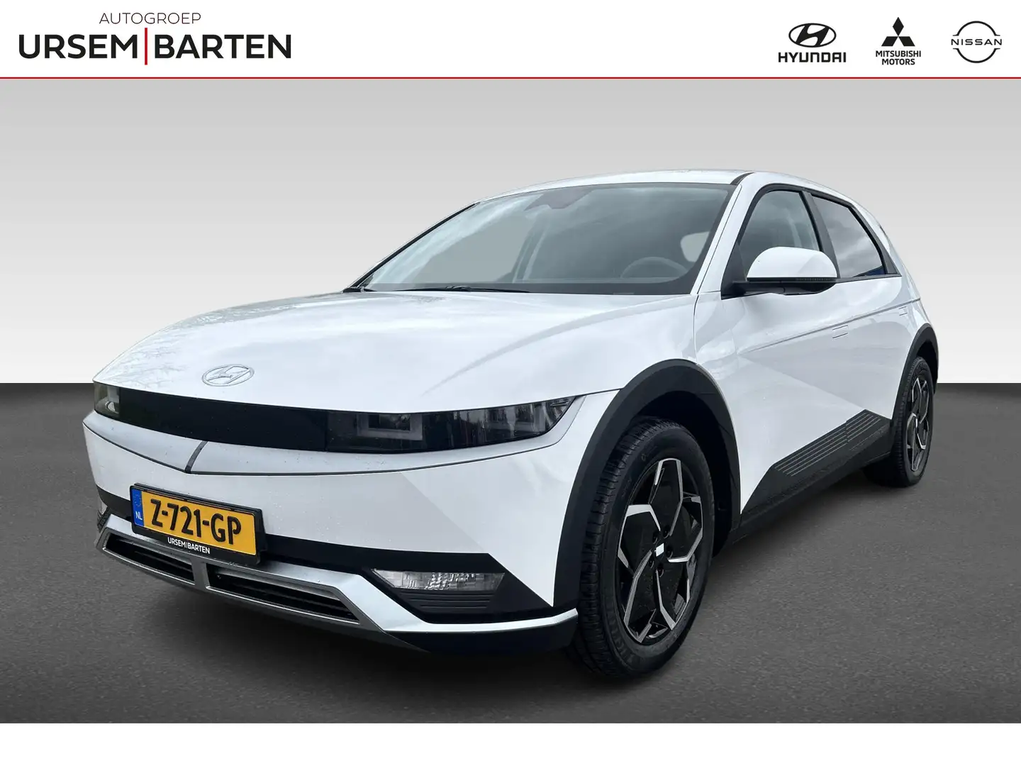 Hyundai IONIQ 5 Style 58 kWh | warmtepomp Wit - 1