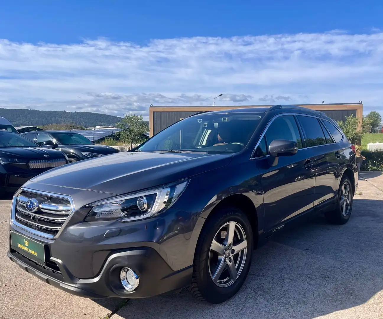 Subaru OUTBACK Outback 4x4 LED Navi Kamera Leder Grau - 1