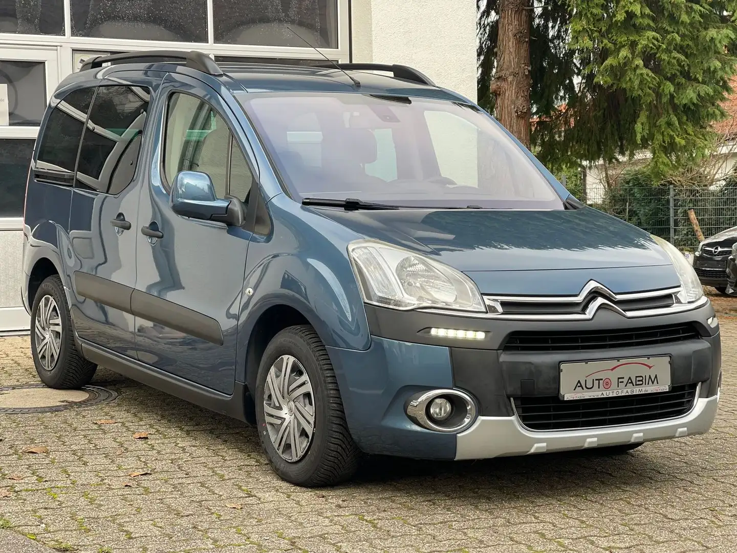 Citroen Berlingo SELECTION*5 SITZE*2xSCHIEBETÜR*EINPARKHILFE Blu/Azzurro - 1