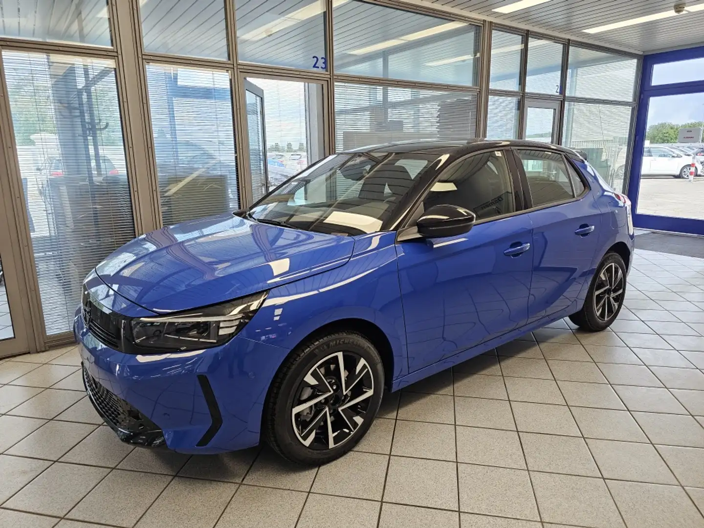 Opel Corsa GS Dach schwarz,ACC,Klima,Sitzhzg.,Kamera Bleu - 2