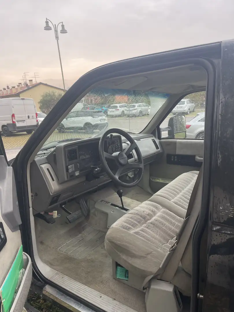 Chevrolet K1500 silverado K1500 Schwarz - 1