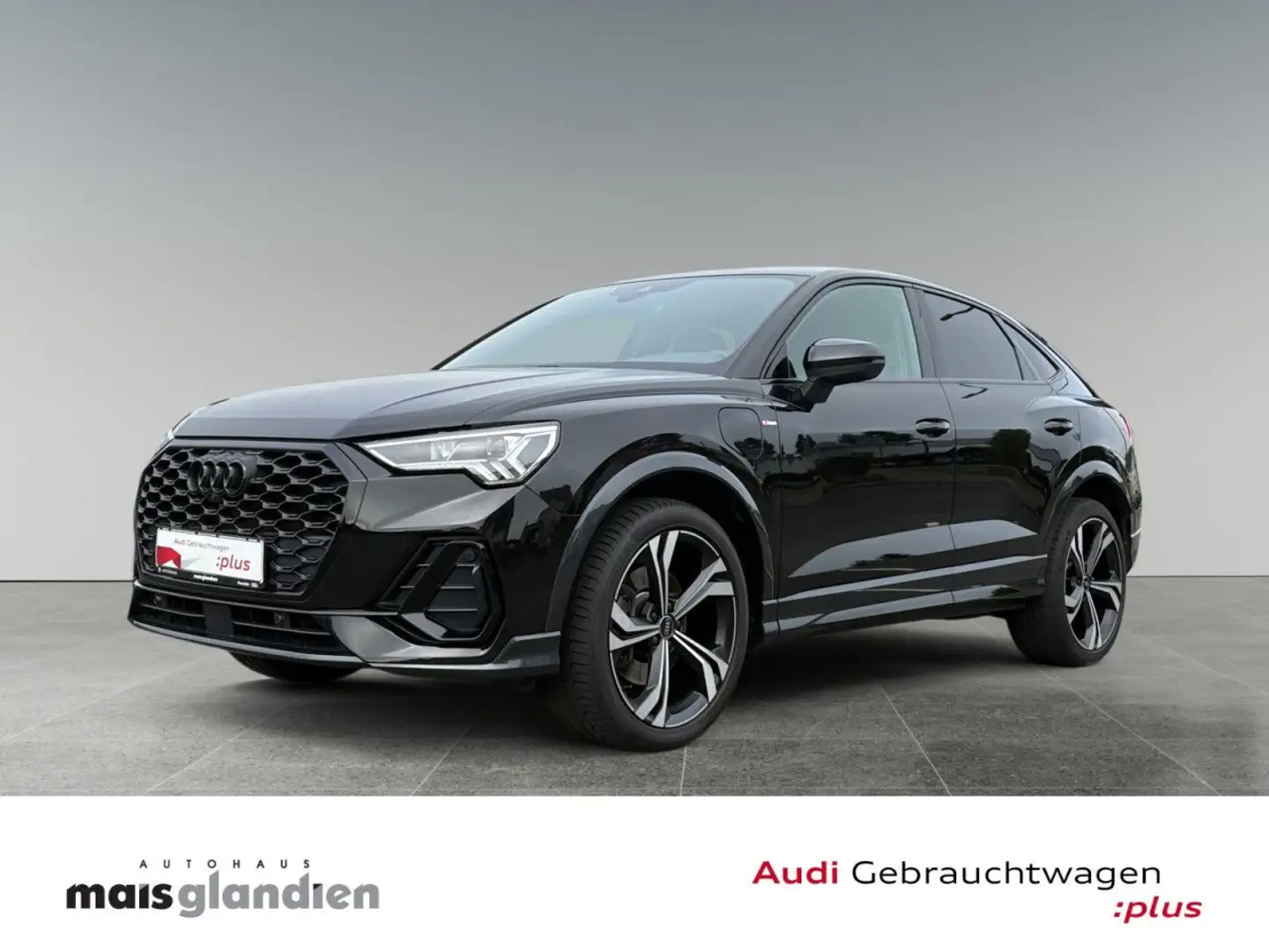 Audi Q3 Sportback 45 TFSIe 2x S line Kamera 20 Zoll LED Schwarz - 1