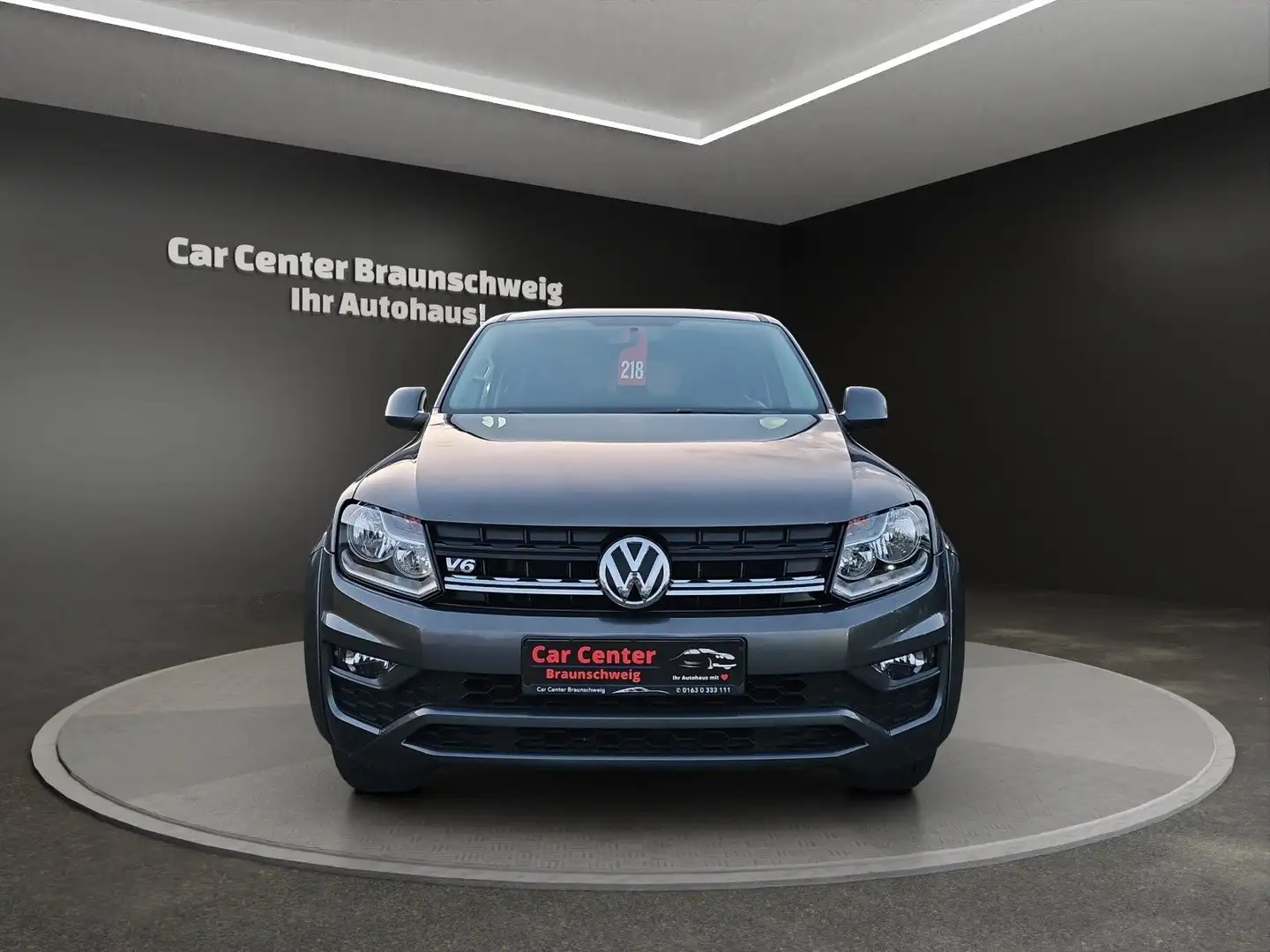 Volkswagen Amarok DoubleCab V6 3.0 TDI+Hardtop Gris - 2