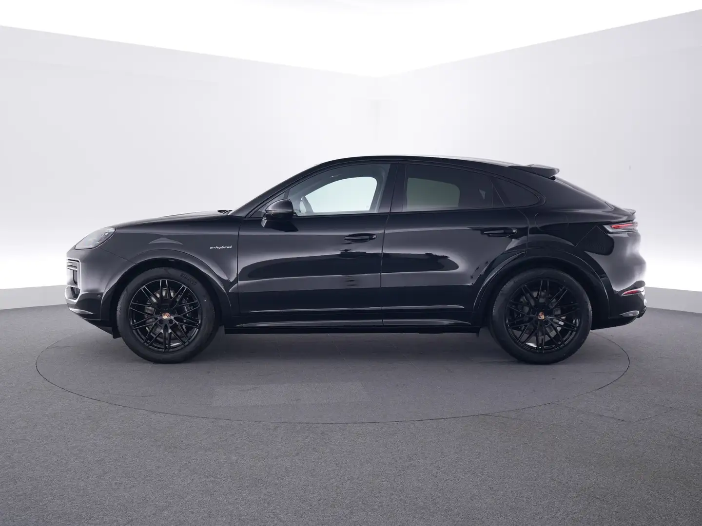 Porsche Cayenne E-Hybrid Coupé Noir - 2