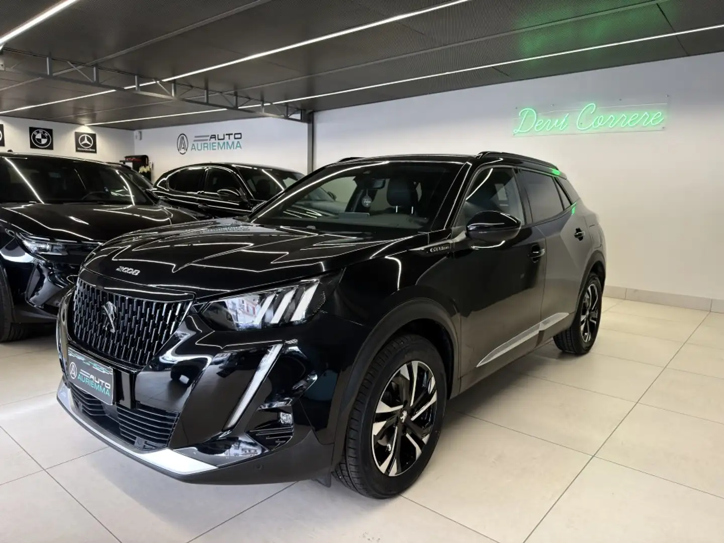 Peugeot 2008 1500 BLUEHDI 100 CV GT LINE KM 62000 Nero - 1