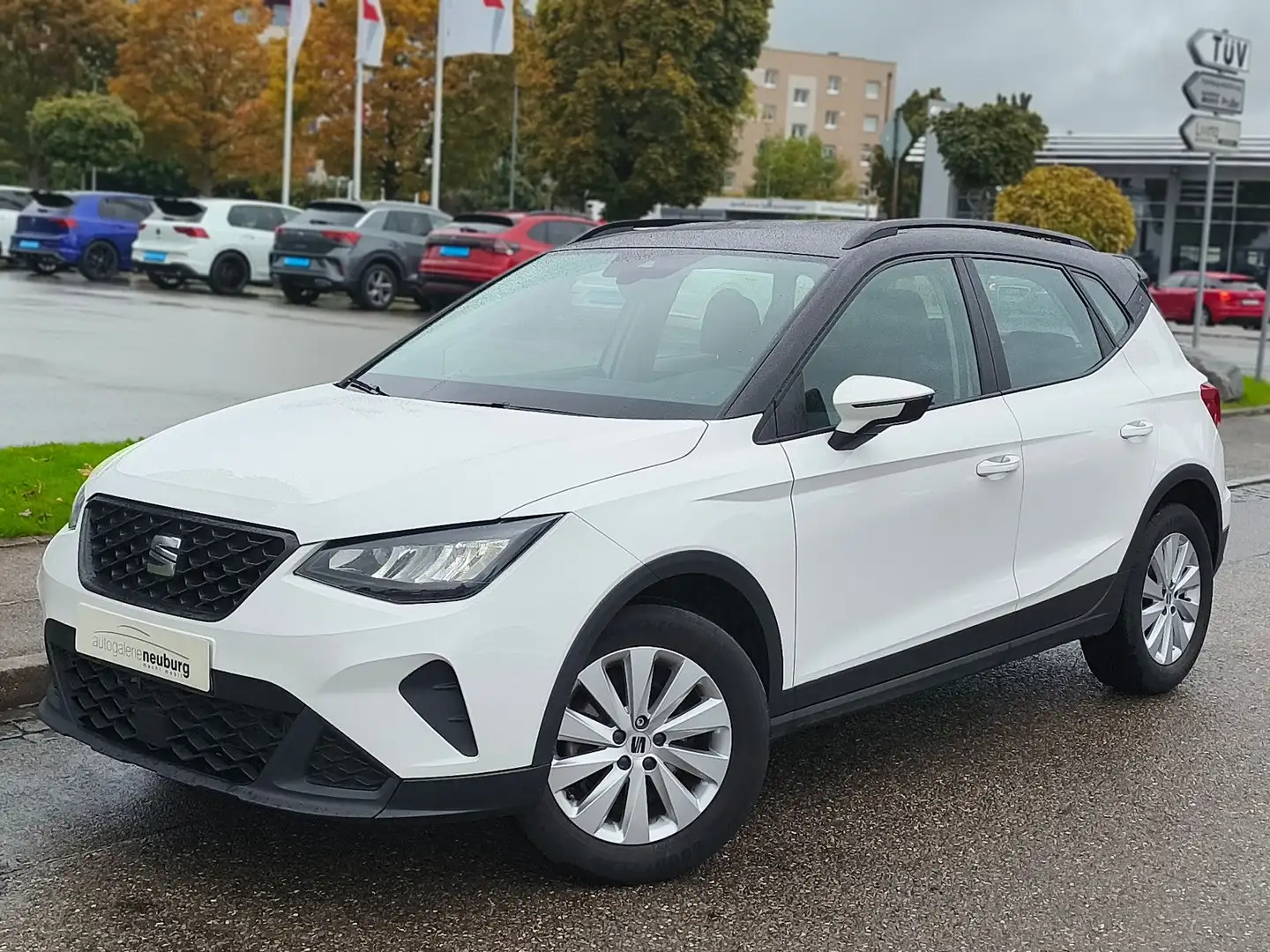 SEAT Arona ARONA STYLE | NAVI | LED | PDC | FULL LINK Weiß - 1