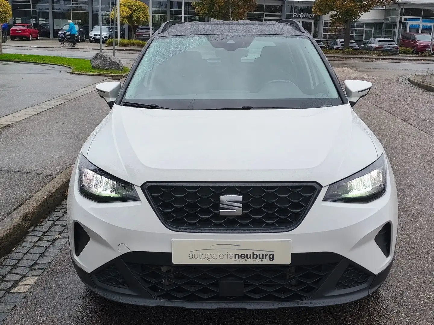 SEAT Arona ARONA STYLE | NAVI | LED | PDC | FULL LINK Weiß - 2