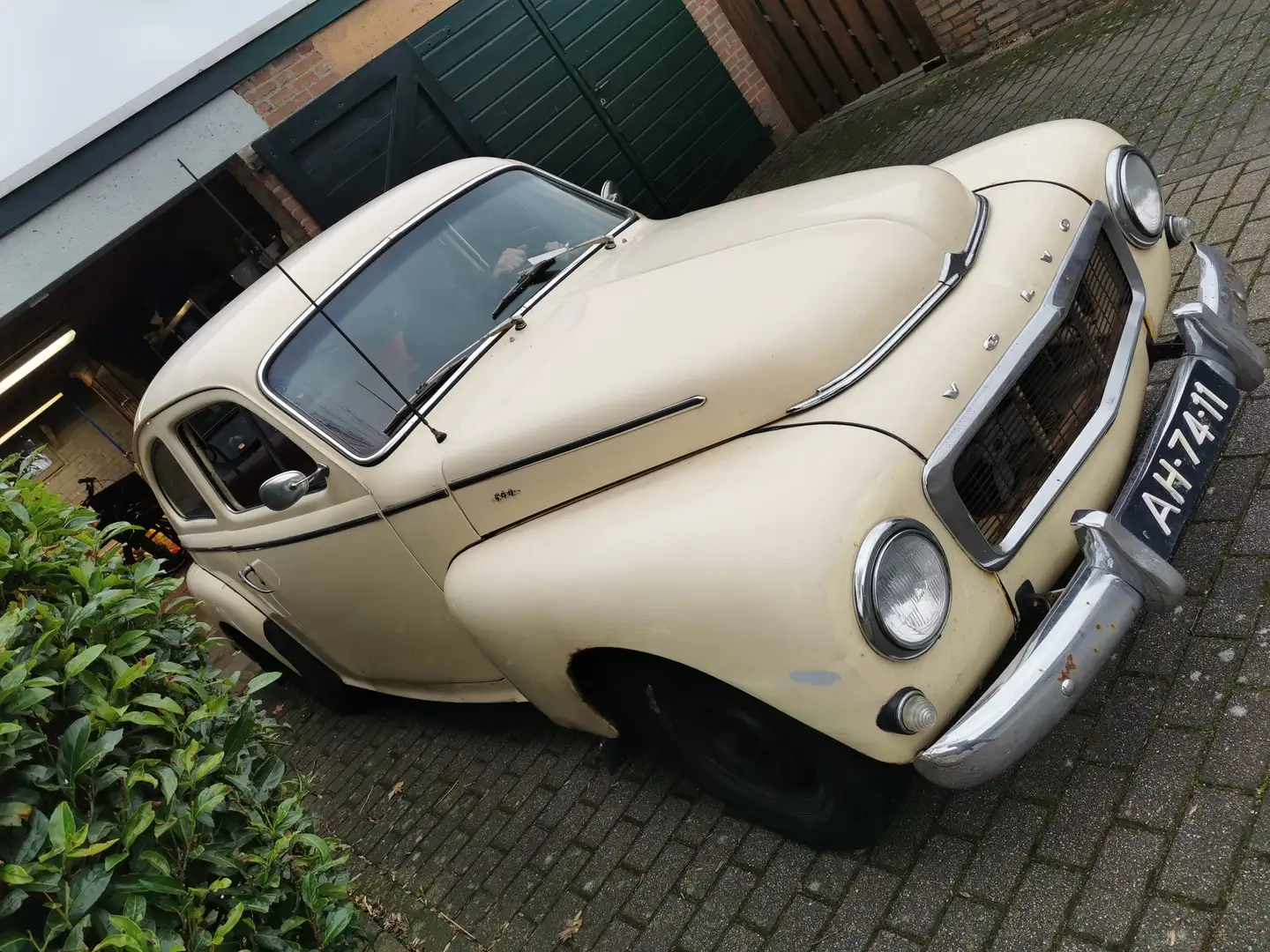 Volvo PV544 Katterug 1962 Beige - 1