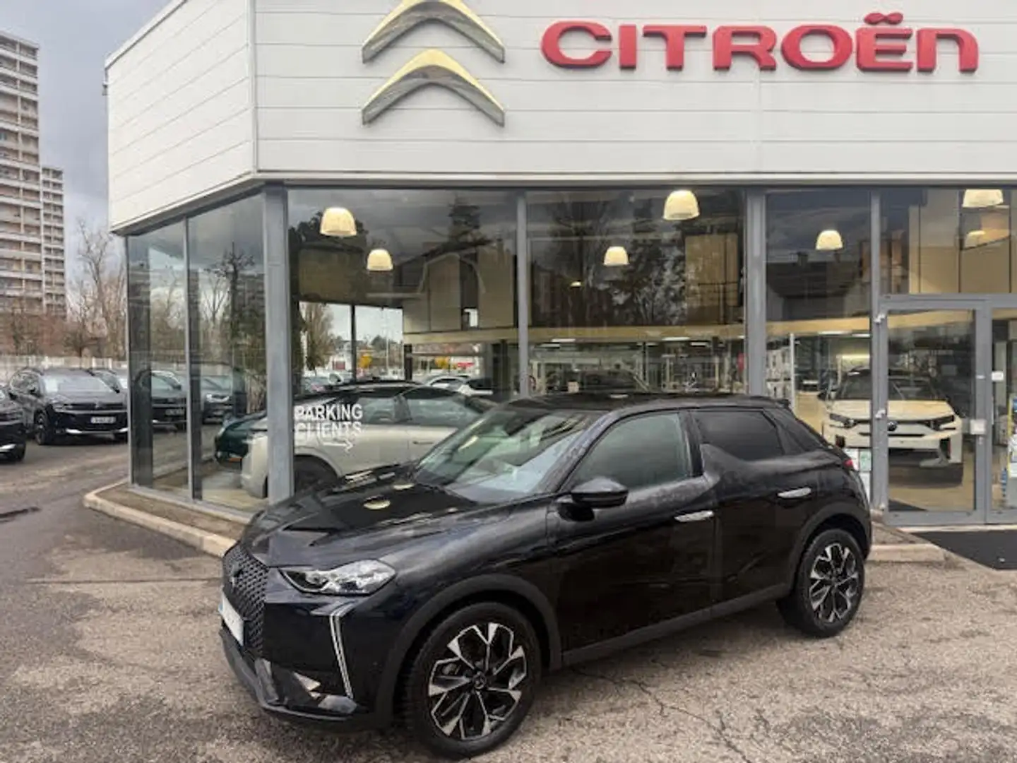 DS Automobiles DS 3 Crossback 1.5 BLUE HDI EAT8 ETOILE CUIR Noir - 1