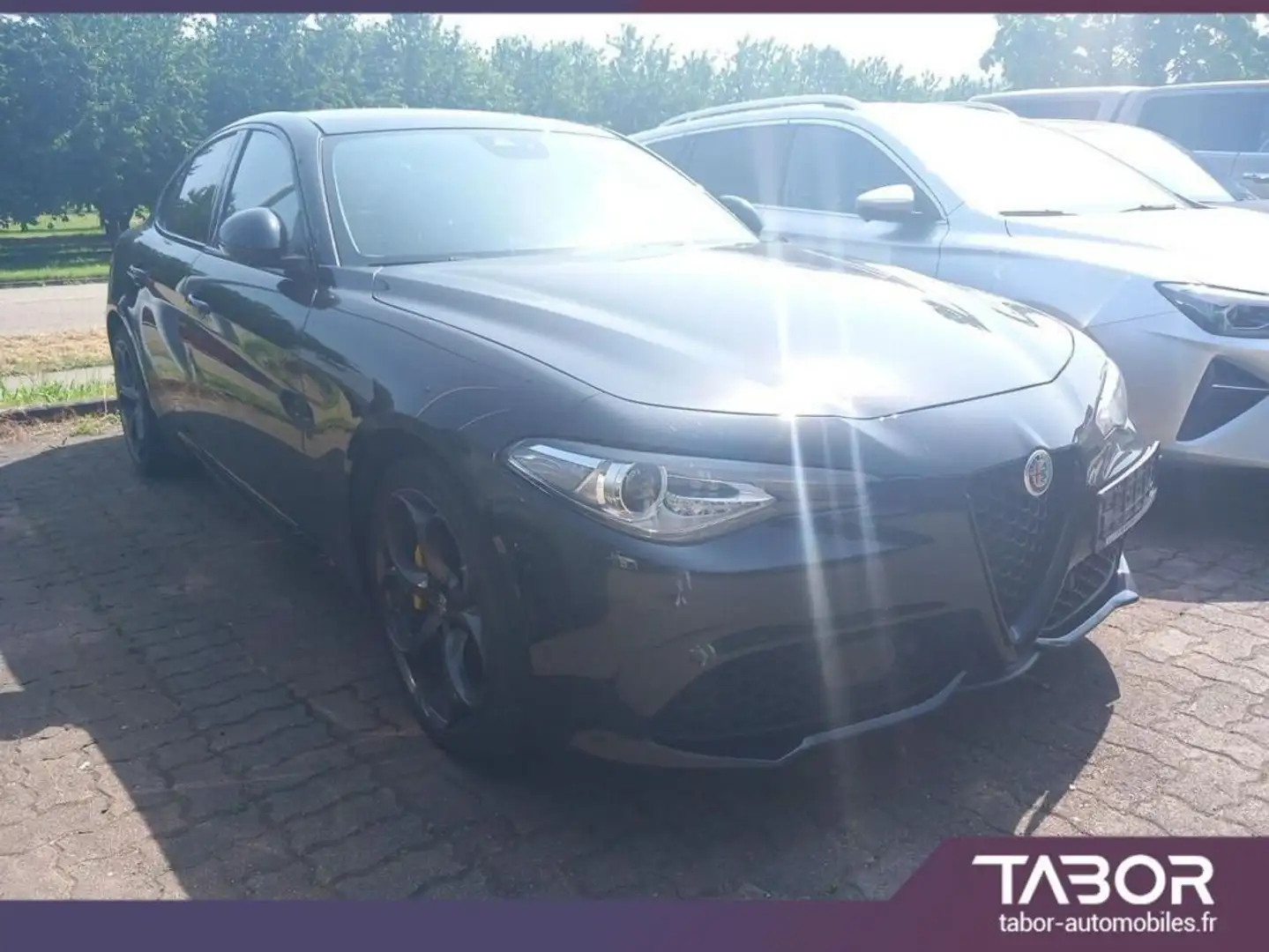 Alfa Romeo Giulia 2.2 Turbo 210 AT8 Veloce GPS Noir - 2